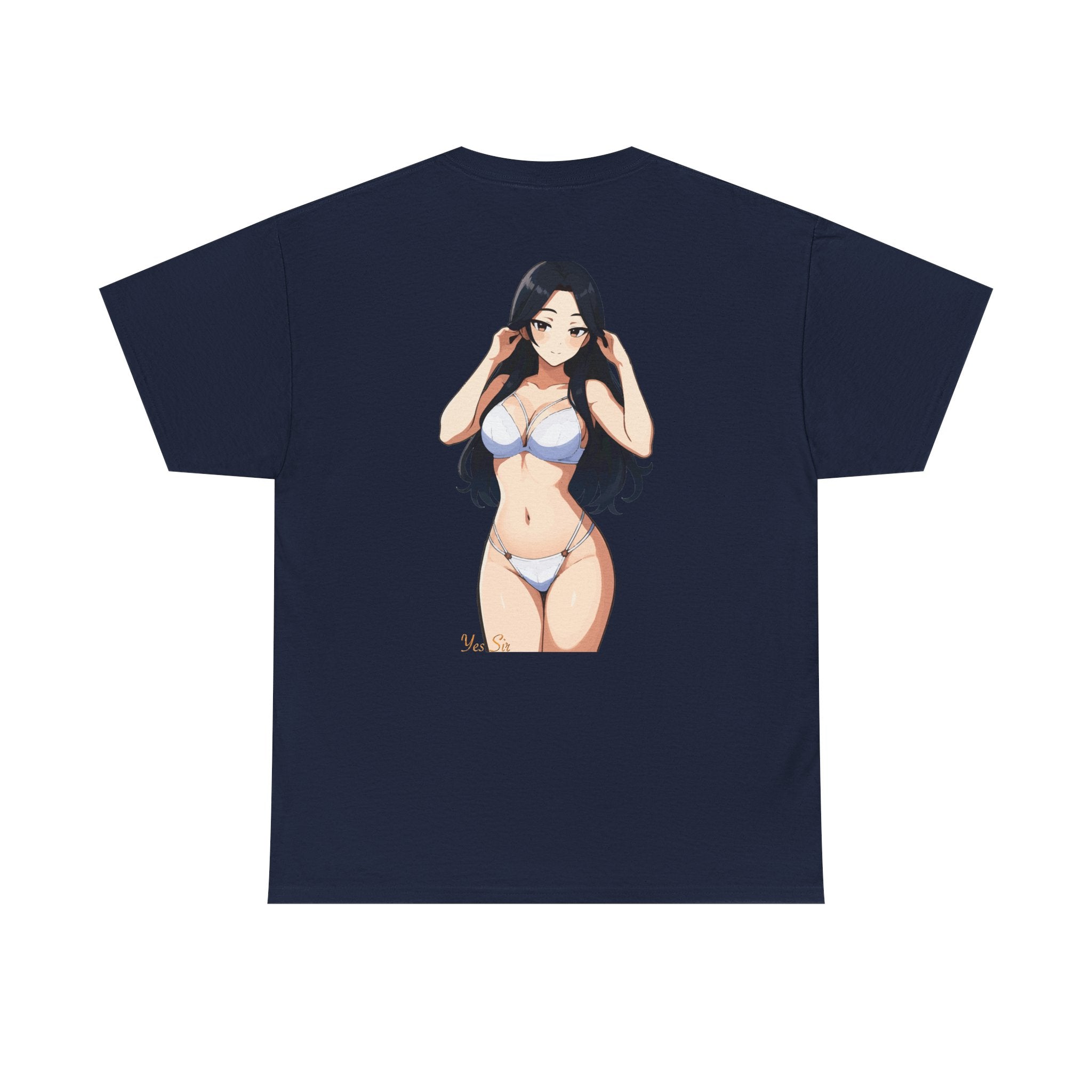 Shyness! Yes Sir T-Shirt | Parental Advisory  for the Bearded