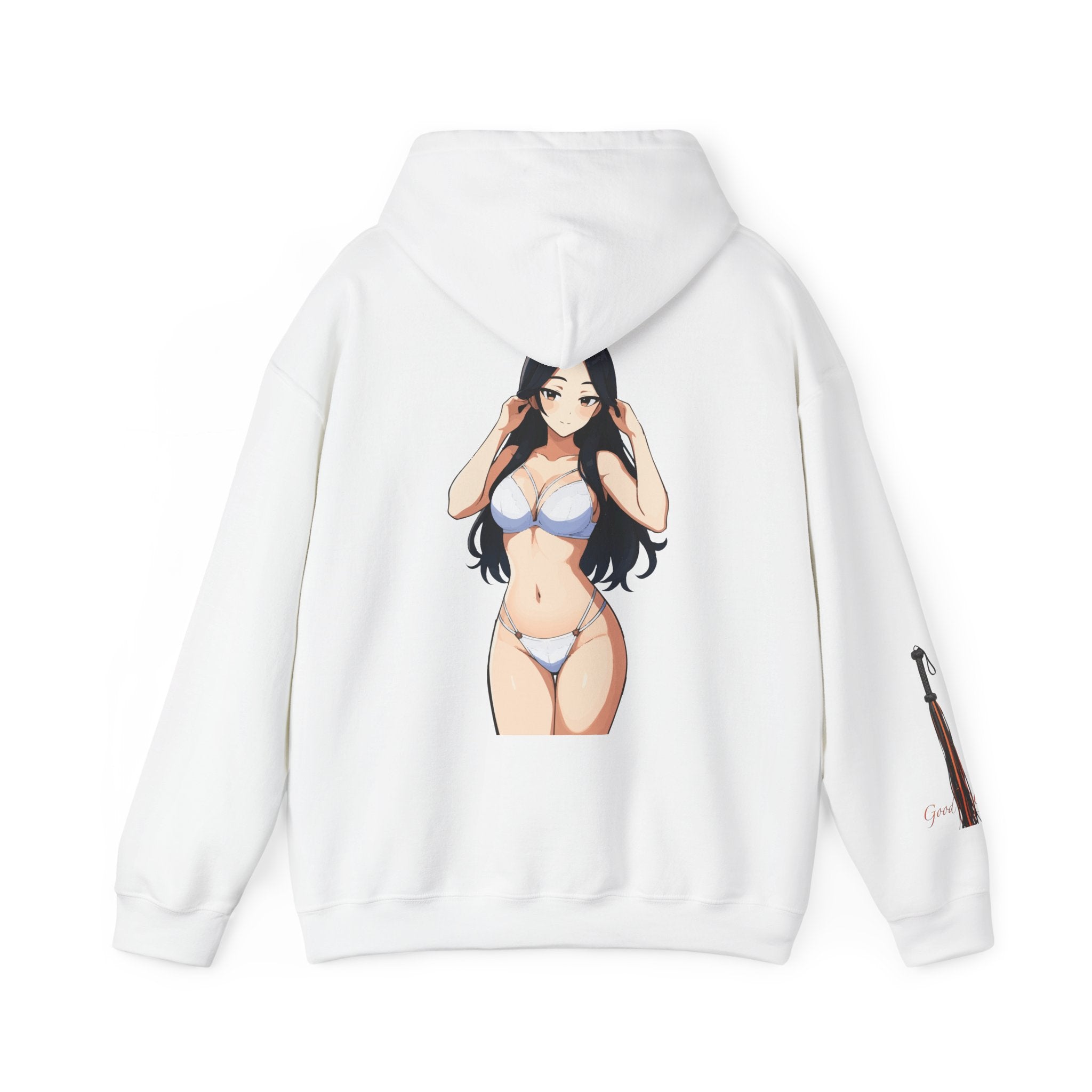 Good Girl Hoodie | Parental Advisory  for the Bearded