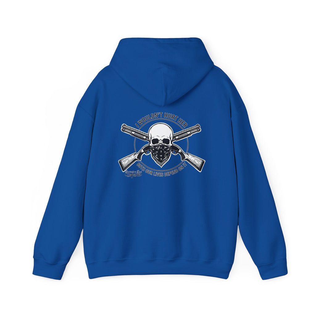 Protective Dad Shotguns - Hoodie | Here’s Your Warning