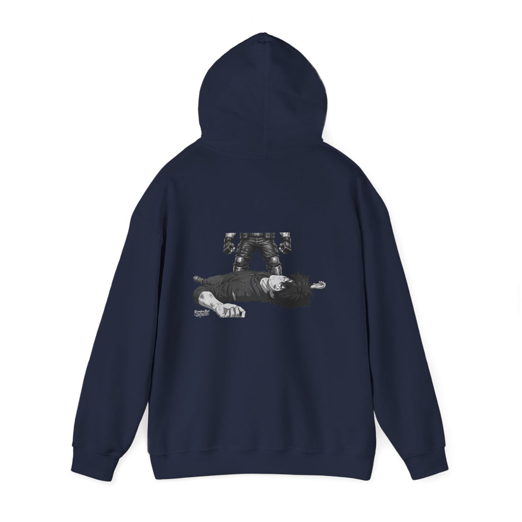 Protective Dad Greetings Hoodie | Here’s Your Warning