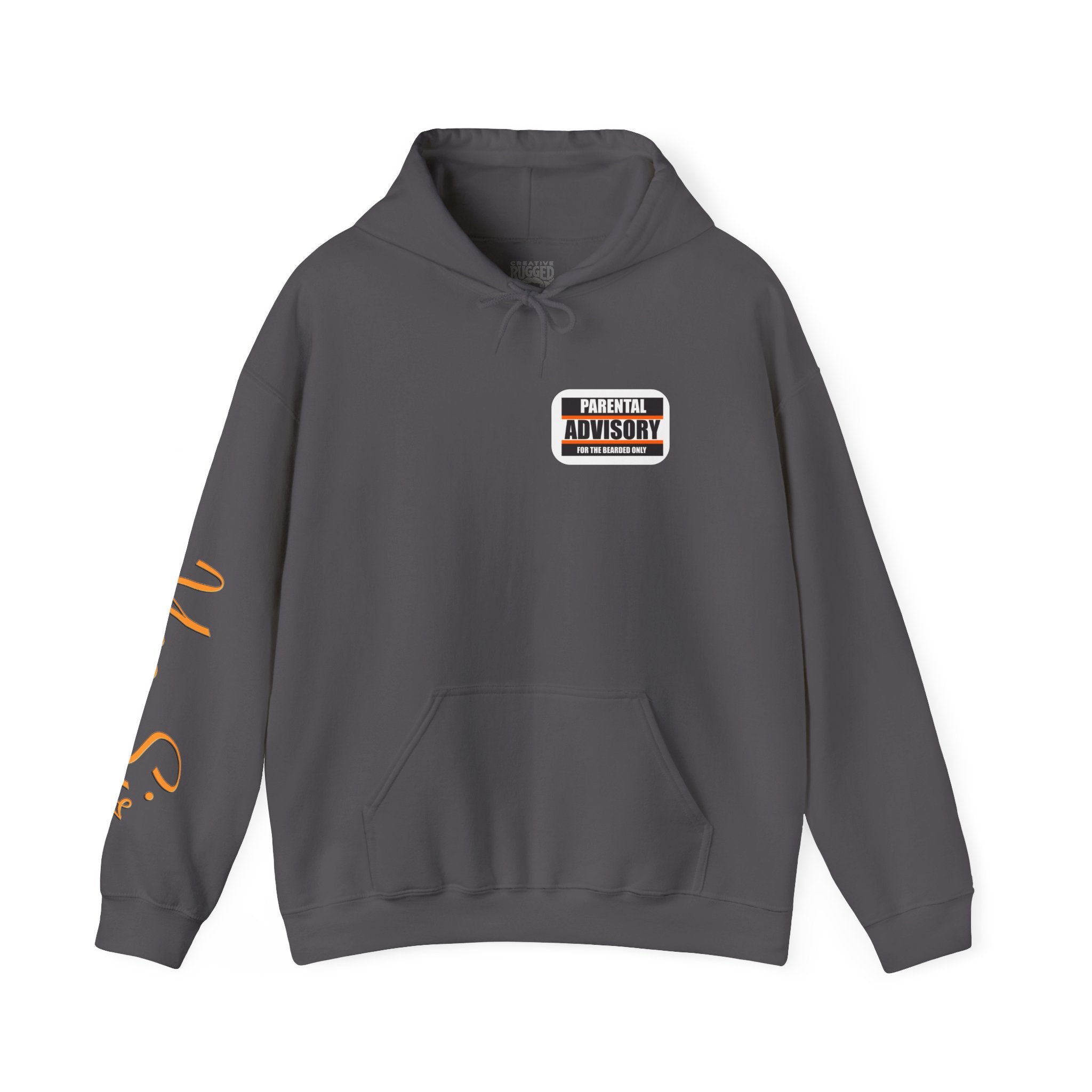 Nice Guitar- Yes Sir Hoodie | Parental Advisory  for the Bearded