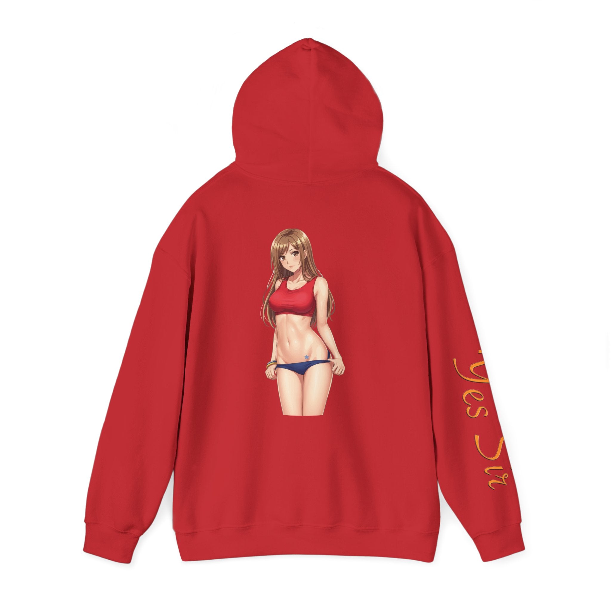 Star! Yes Sir Hoodie | Parental Advisory  for the Bearded