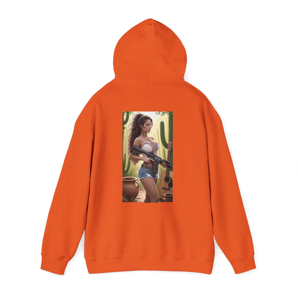 Nice Guitar- Yes Sir Hoodie | Parental Advisory  for the Bearded