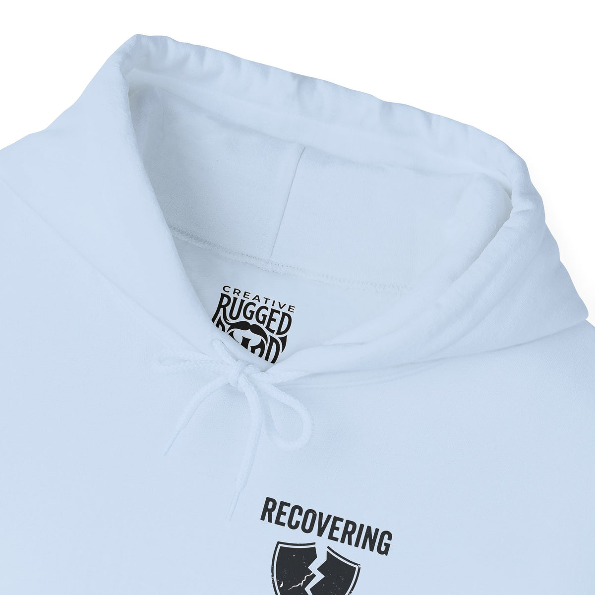 Addicted | Yes Sir Hoodie | Recovering Addict Graphic Hoodie