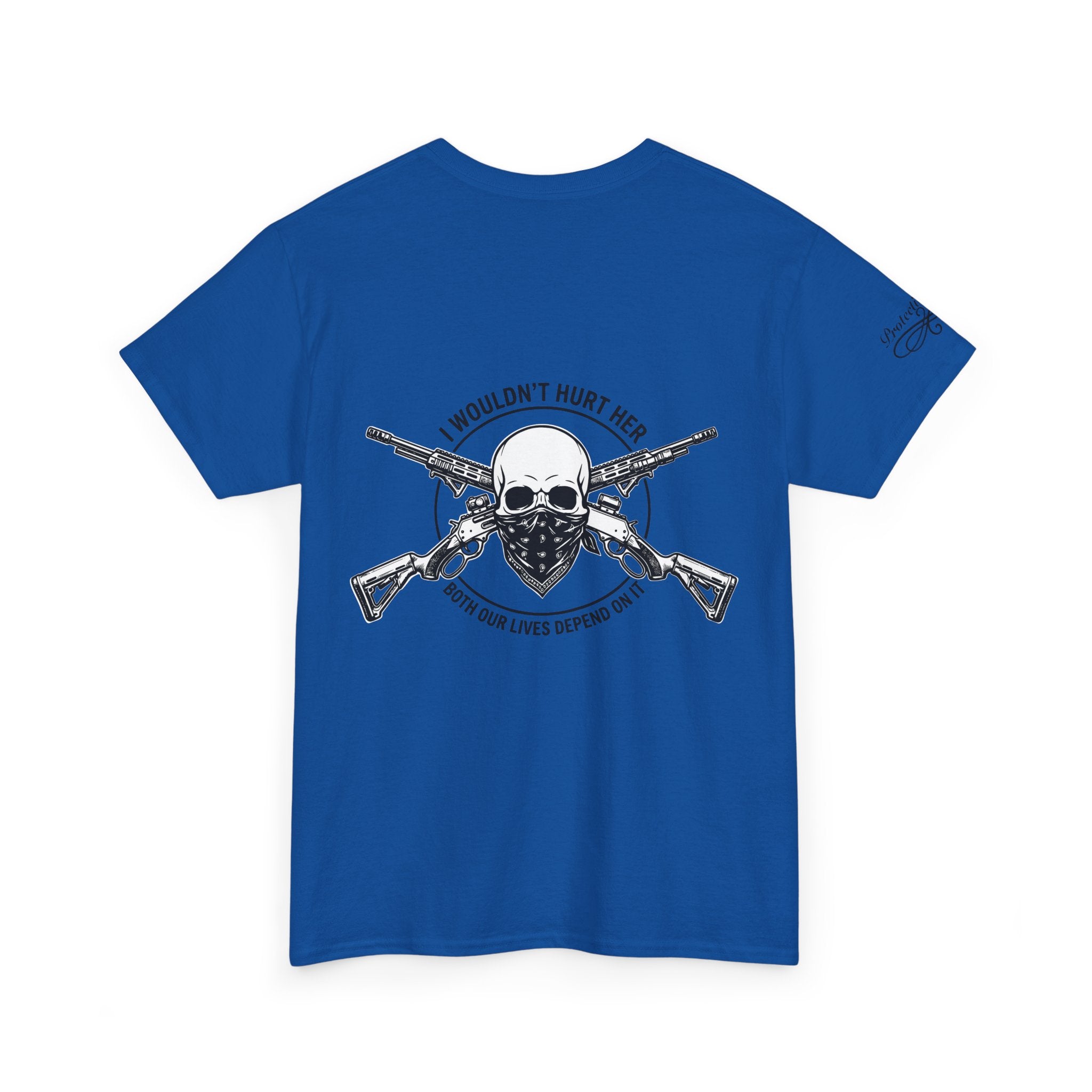 Protective Dad Lever Actions T-Shirt | Here’s Your Warning