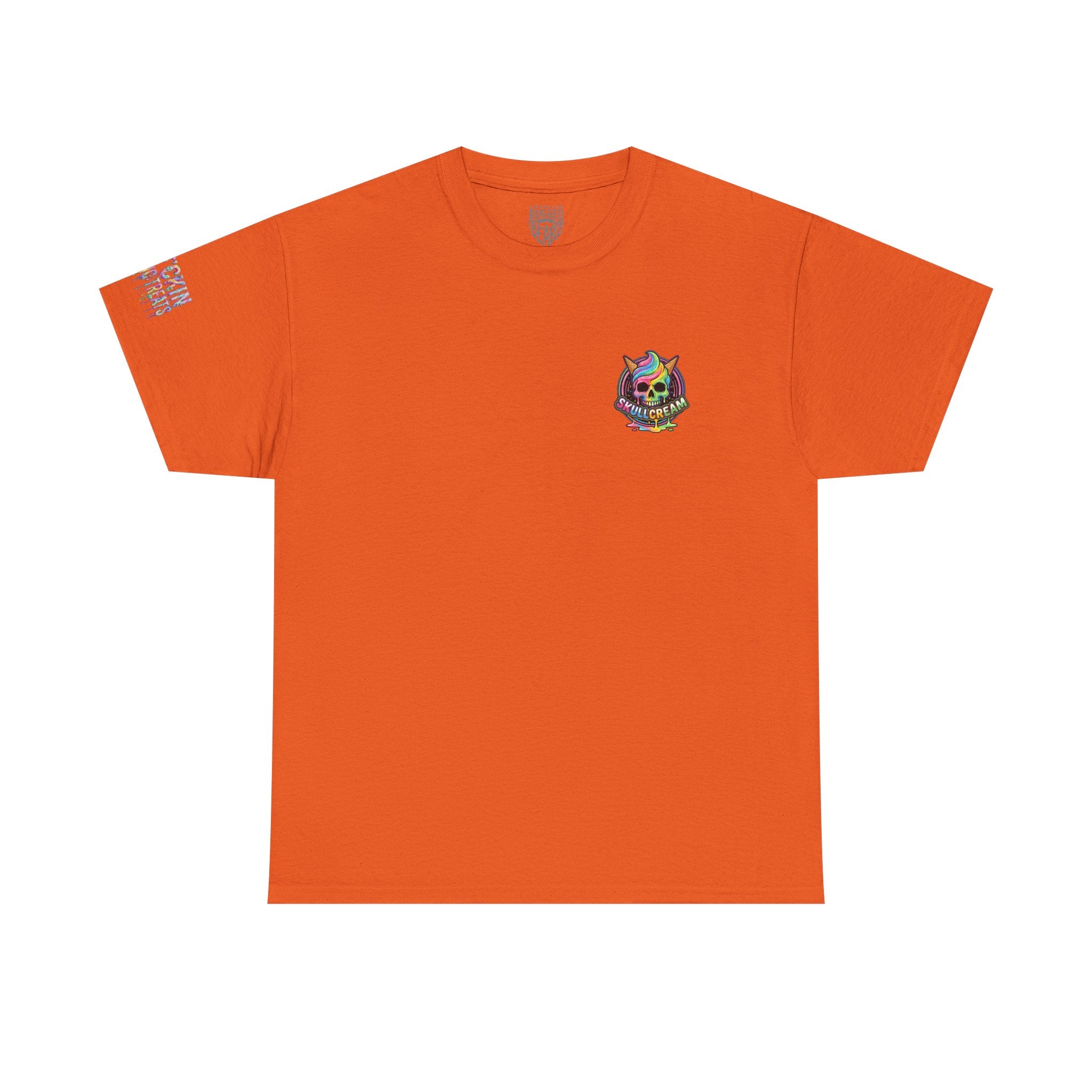 Cotton Candy Skullcream T Shirt — 'Sticky Fingers' Graphic T-Shirt