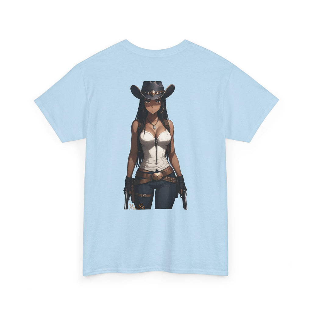 Wanted! Yes Sir T-Shirt | Parental Advisory  for the Bearded