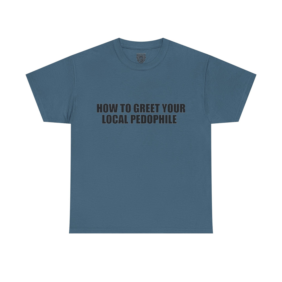 Protective Dad Greetings T-Shirt | Here’s Your Warning