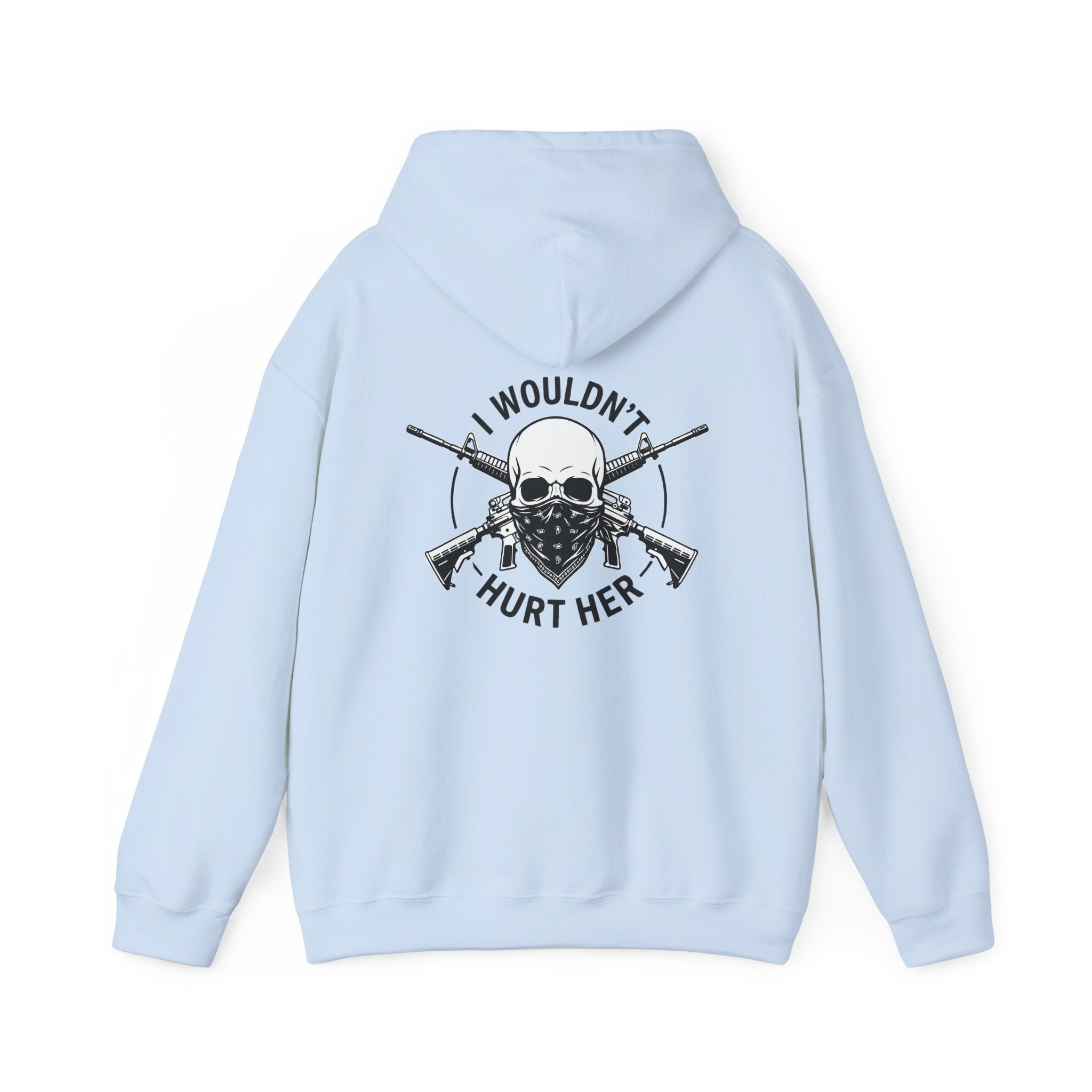 Protective Dad-Assault Rifles Hoodie | Here’s Your Warning