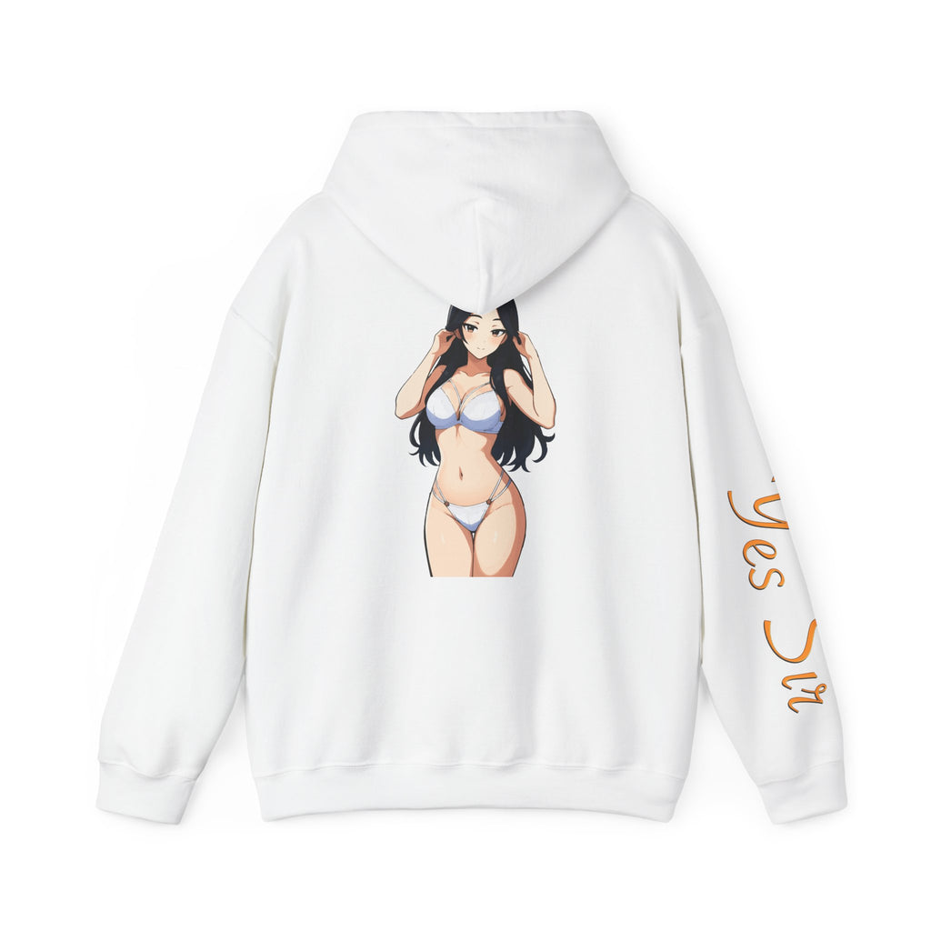 Shyness! Yes Sir Hoodie | Parental Advisory  for the Bearded