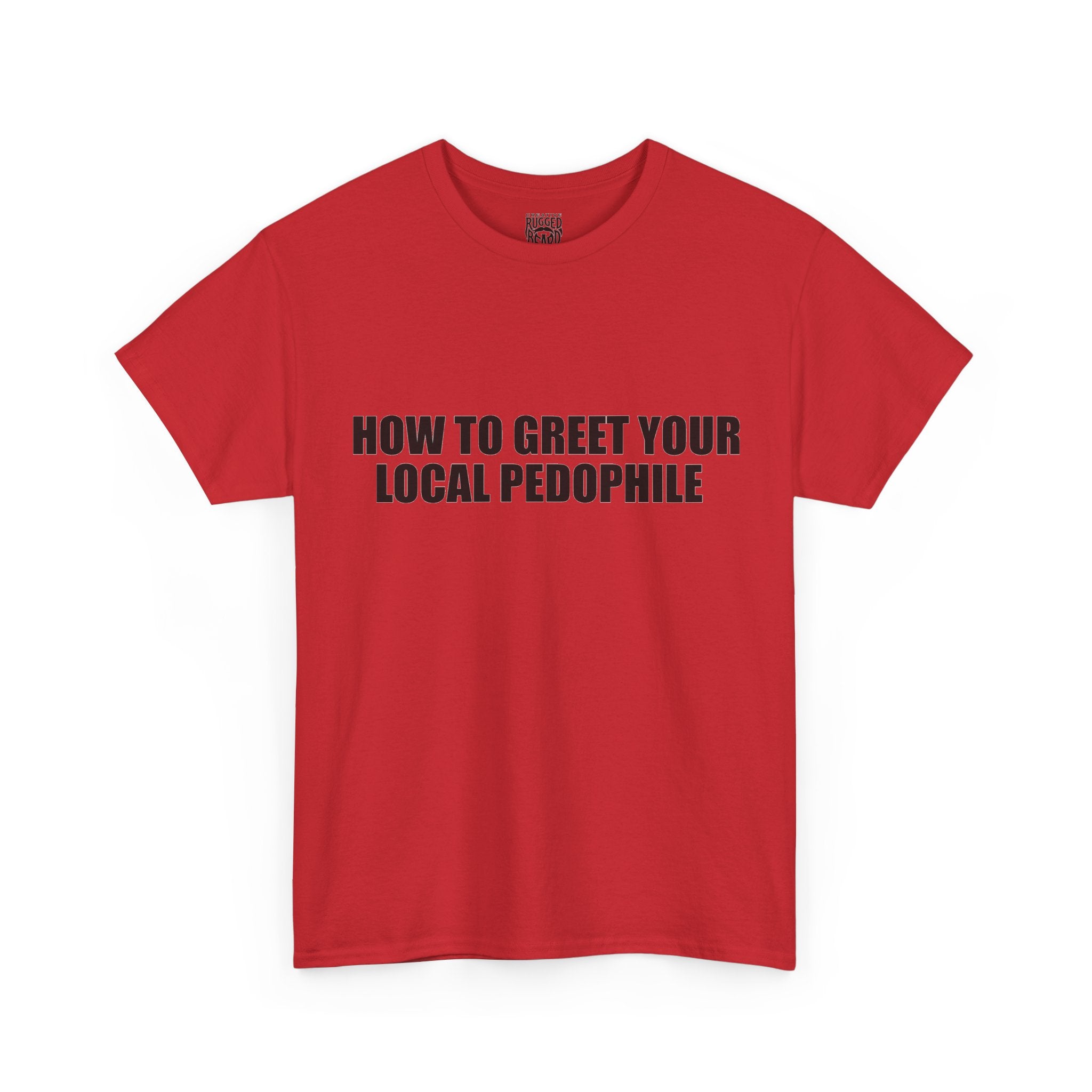 Protective Dad Greetings T-Shirt | Here’s Your Warning
