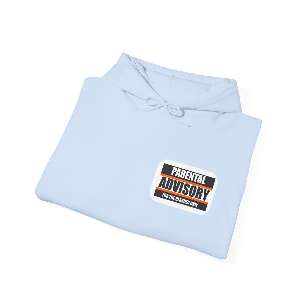 Good Girl Hoodie | Parental Advisory  for the Bearded