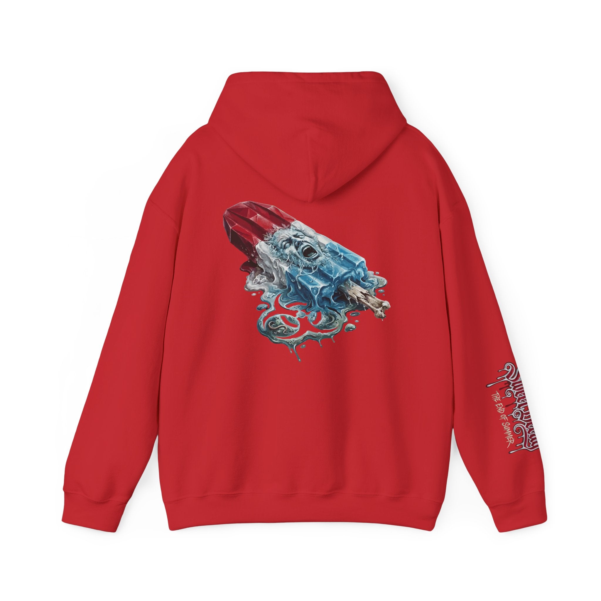 Skullcream Sweet Decay Hoodie |  Bomb Pop Warning Graphic