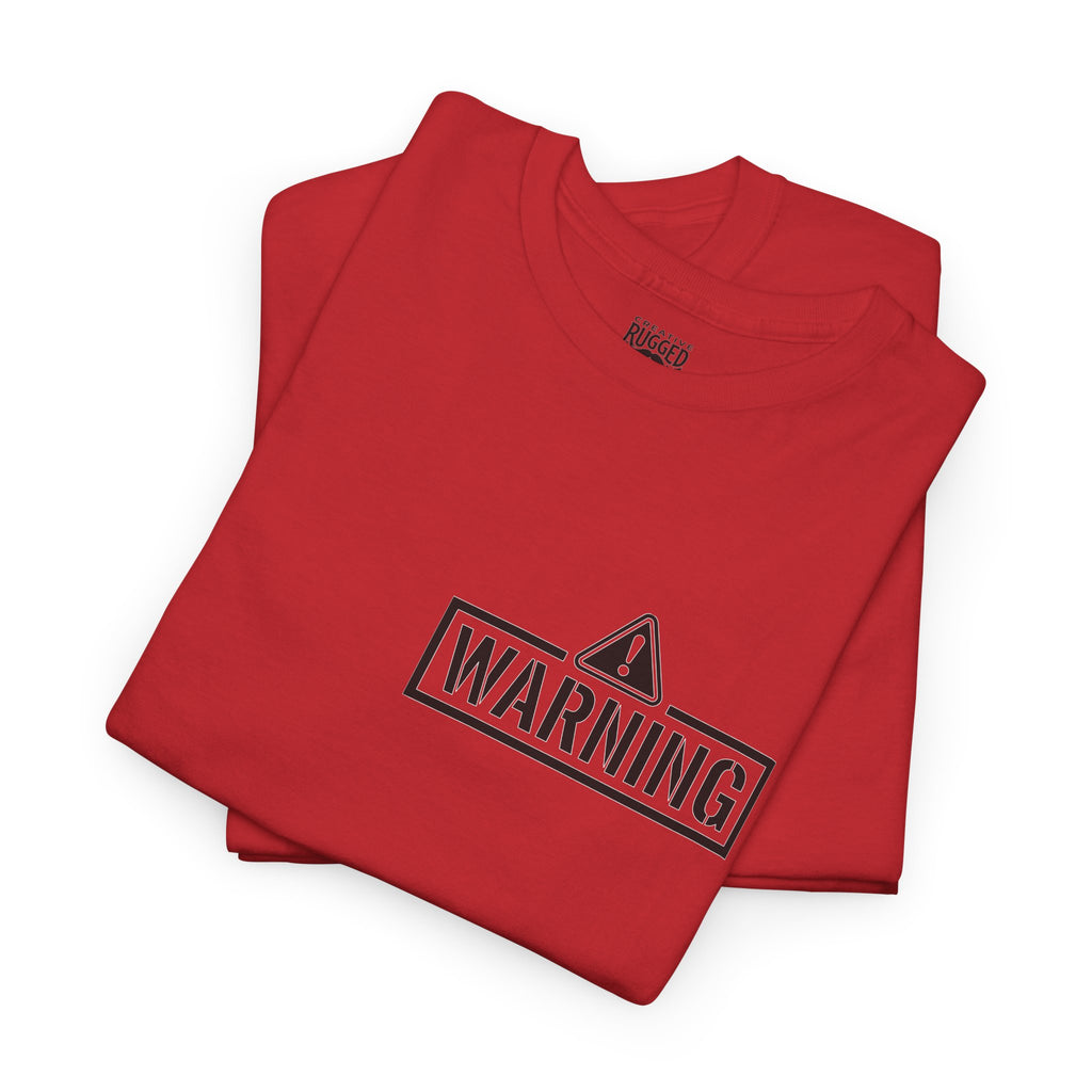 Protective Dad Does He Know T-Shirt| Here’s Your Warning