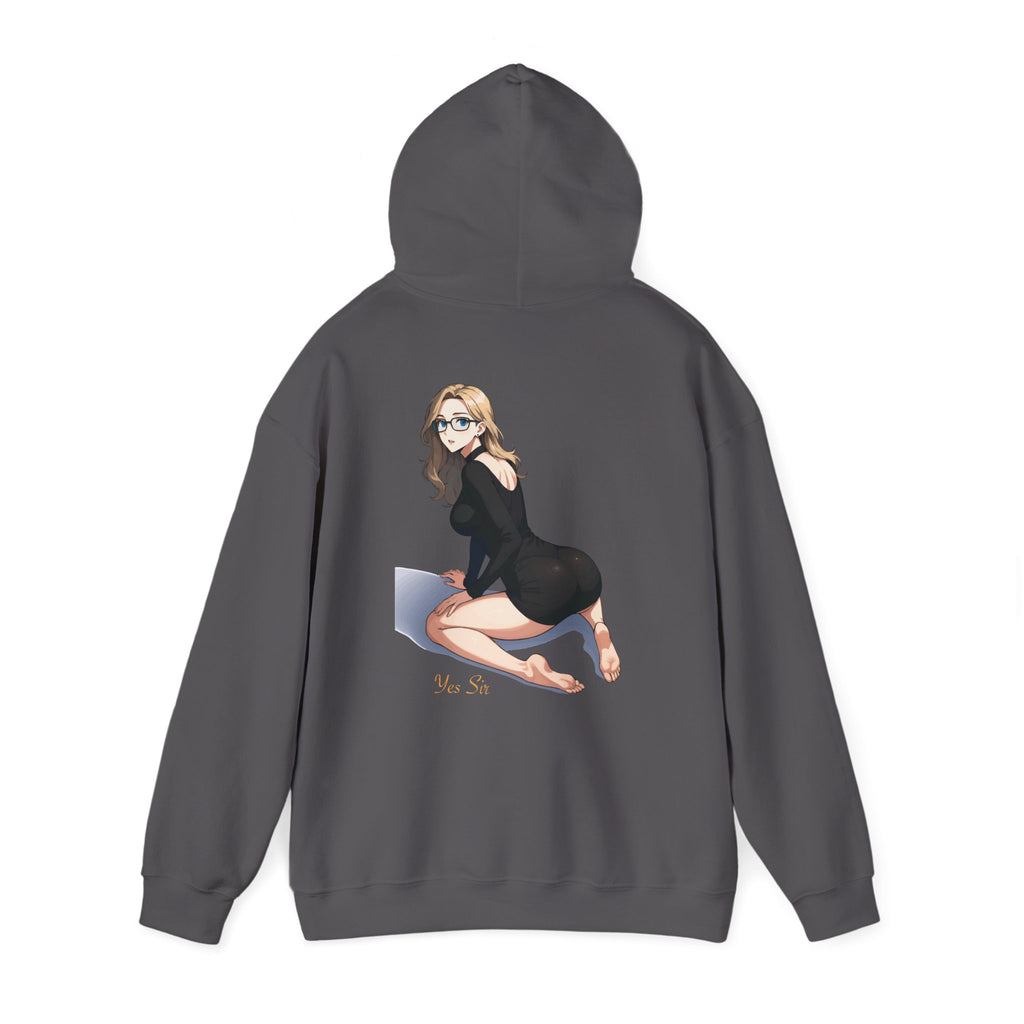 Oopies! Yes Sir Hoodie | Parental Advisory  for the Bearded
