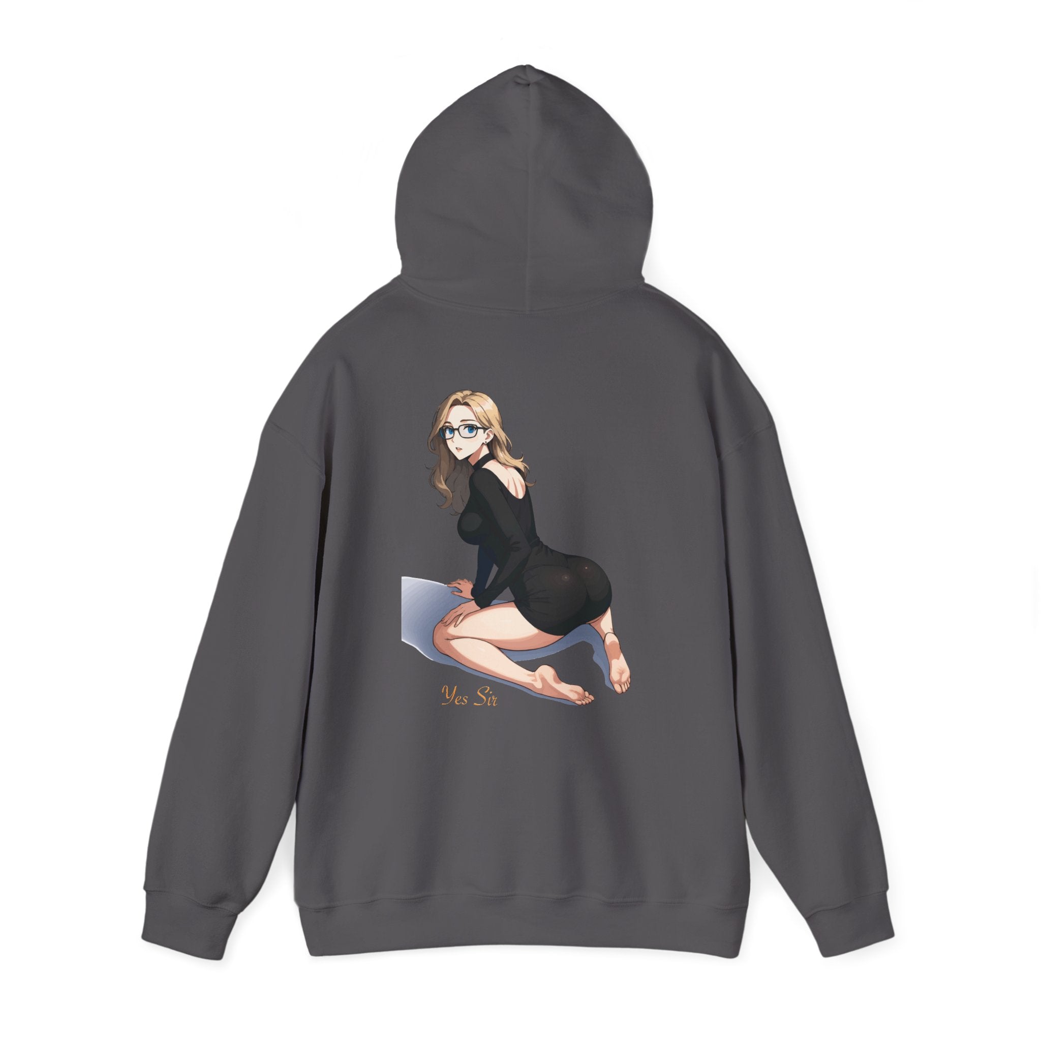 Oopies! Yes Sir Hoodie | Parental Advisory  for the Bearded