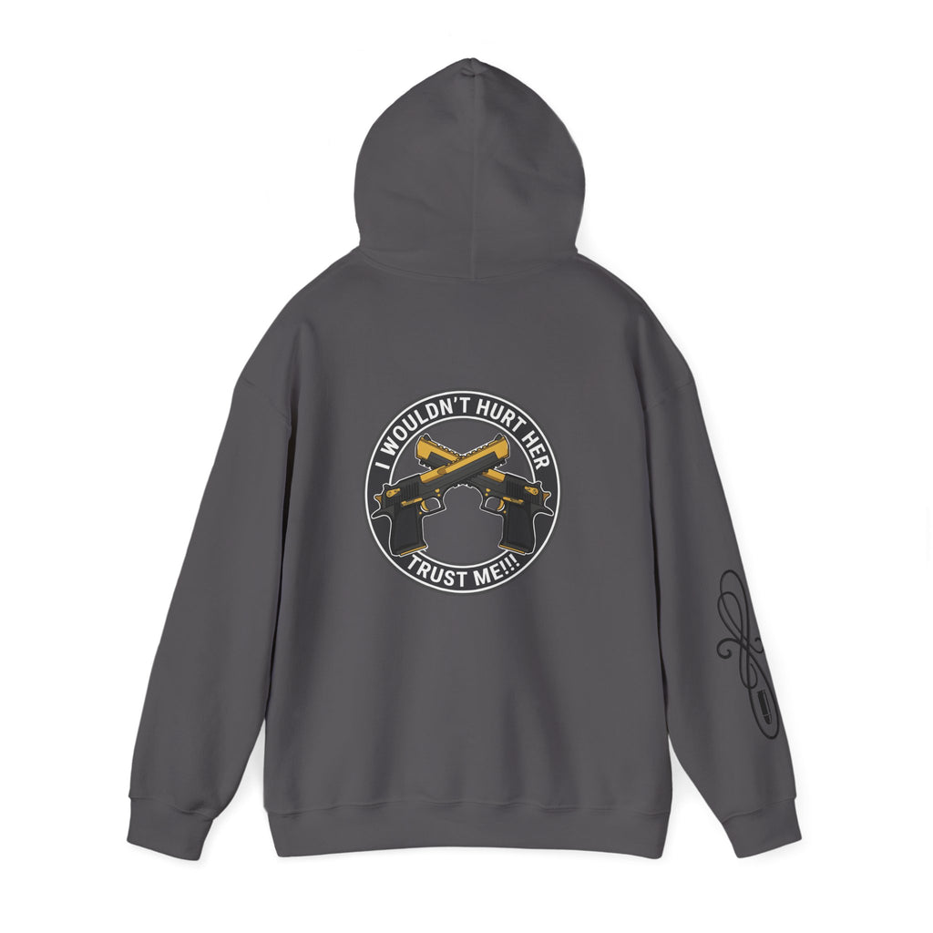 Protective Dad Pistols - Hoodie | Here’s Your Warning