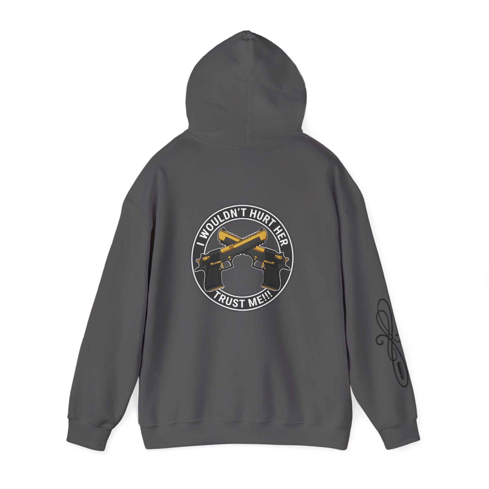 Protective Dad Pistols - Hoodie | Here’s Your Warning