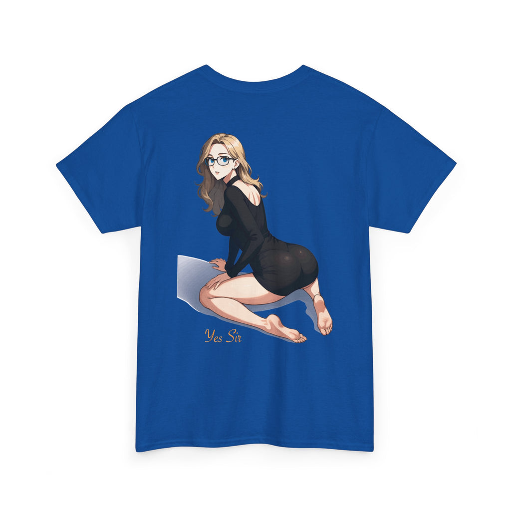Oopies! Yes Sir T-Shirt | Parental Advisory  for the Bearded