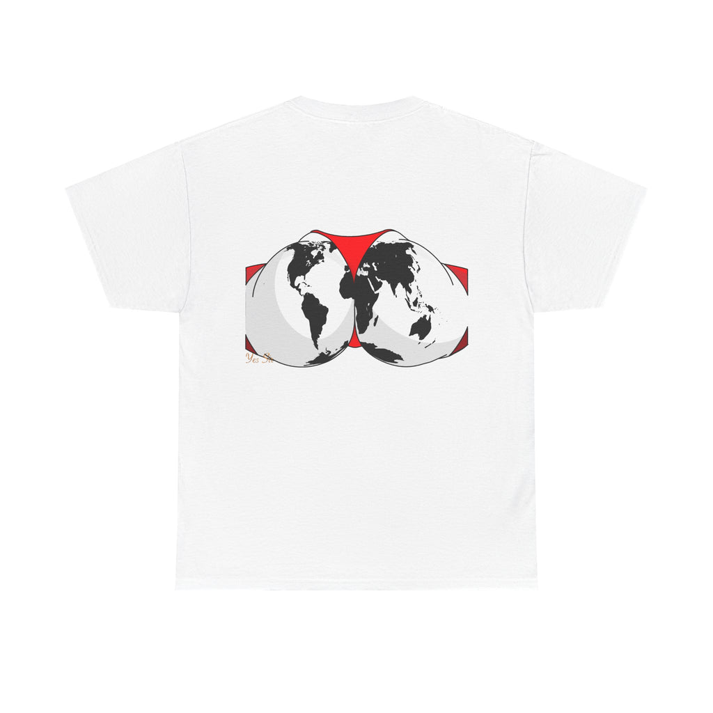 The World | Yes Sir T Shirt | Cherish It Graphic T Shirt