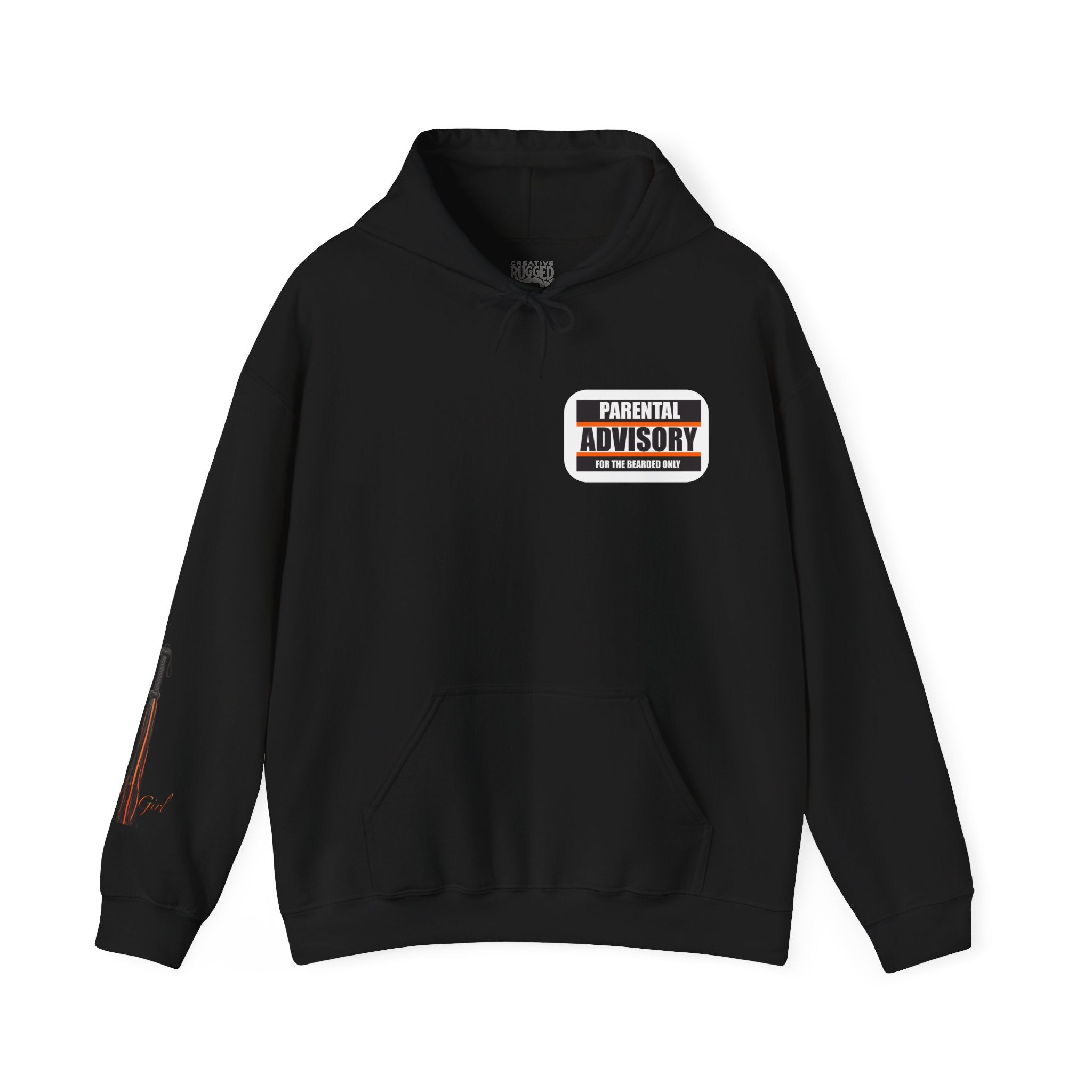Good Girl Hoodie | Parental Advisory  for the Bearded