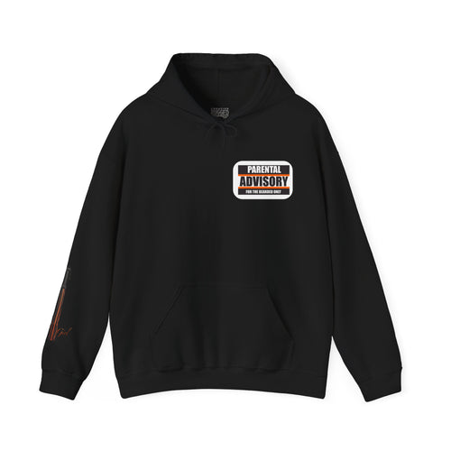 Good Girl Hoodie | Parental Advisory  for the Bearded