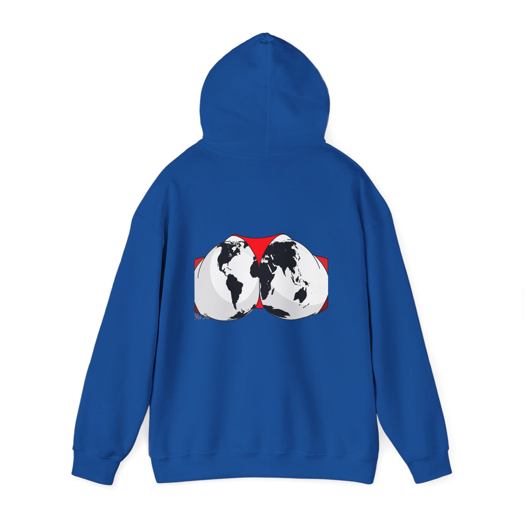 The World | Yes Sir Hoodie | Cherish It Graphic Hoodie