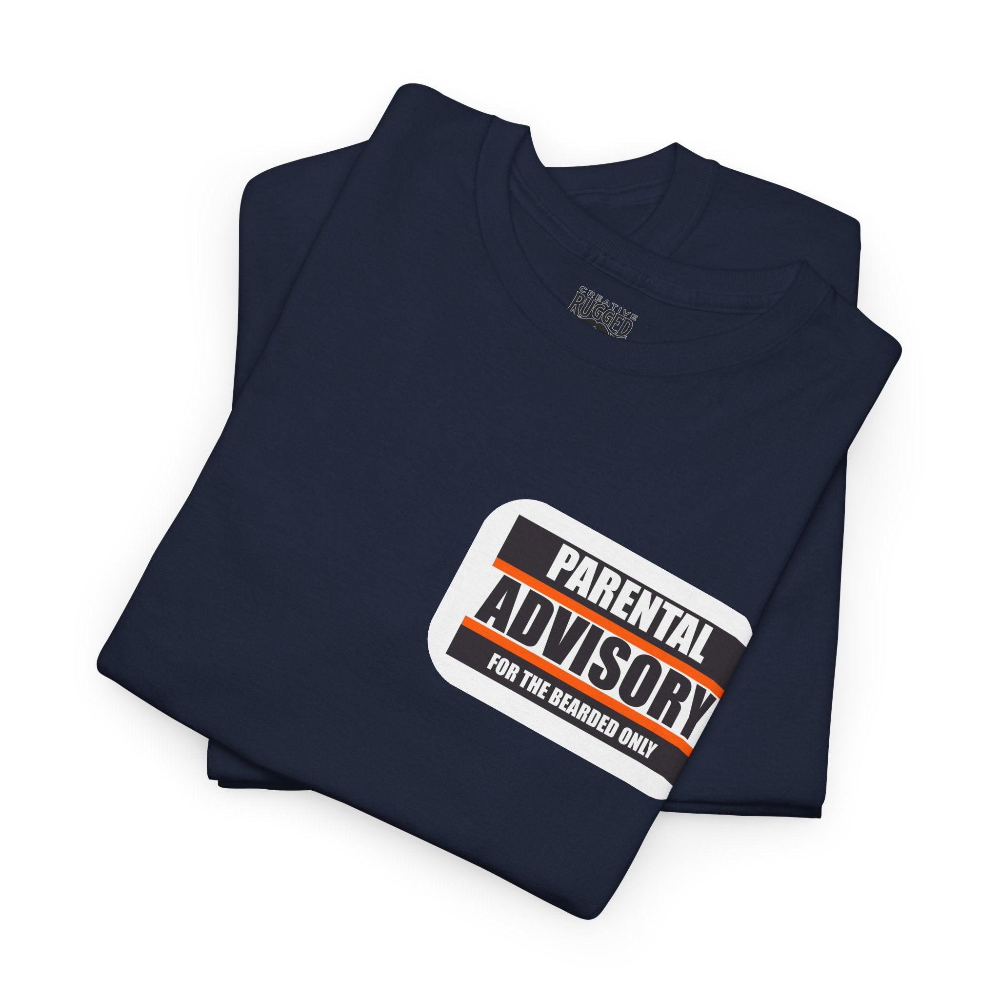 Pretty Flowers-Yes Sir T-Shirt | Parental Advisory  for the Bearded