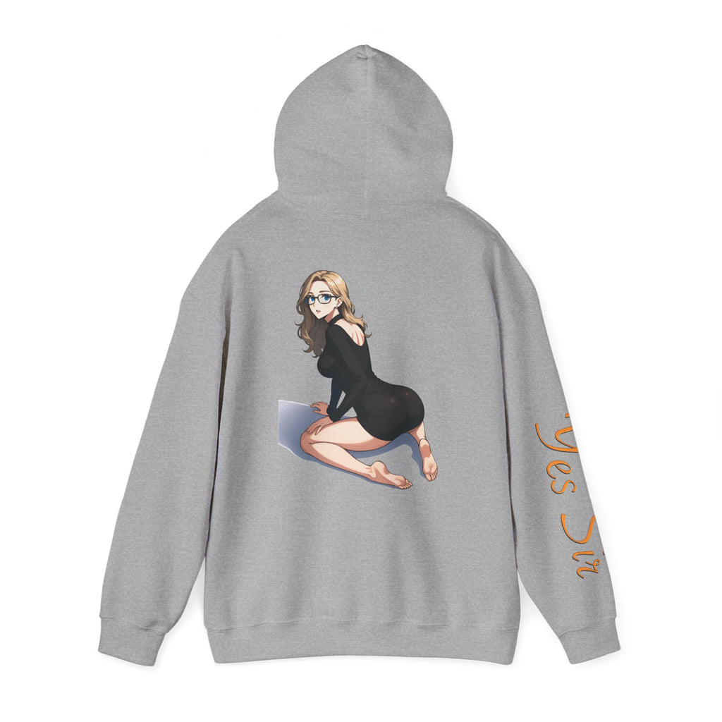 Oopies! Yes Sir Hoodie | Parental Advisory  for the Bearded