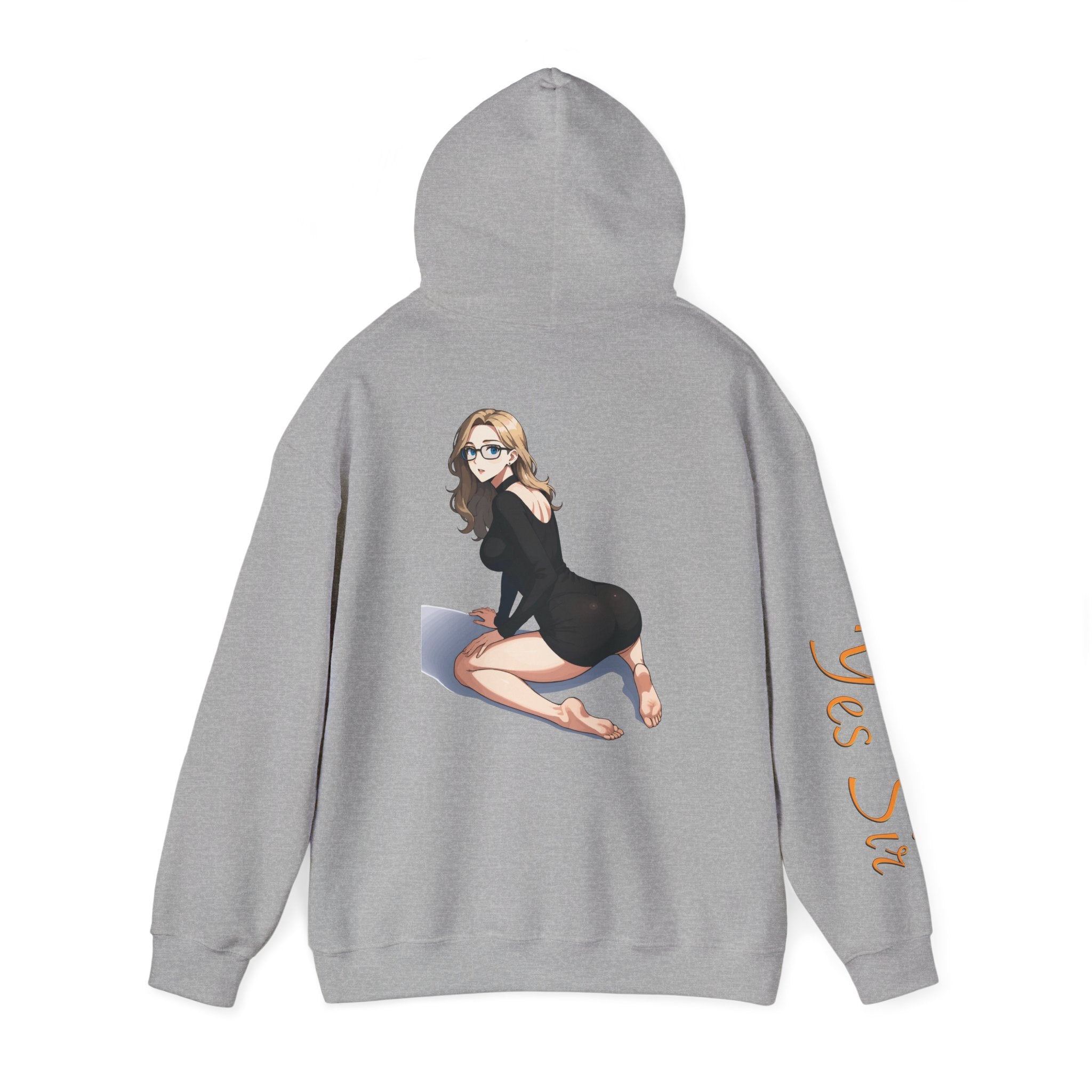 Oopies! Yes Sir Hoodie | Parental Advisory  for the Bearded