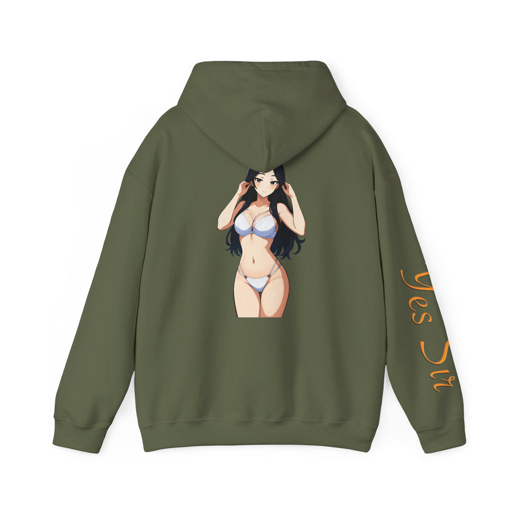 Shyness! Yes Sir Hoodie | Parental Advisory  for the Bearded