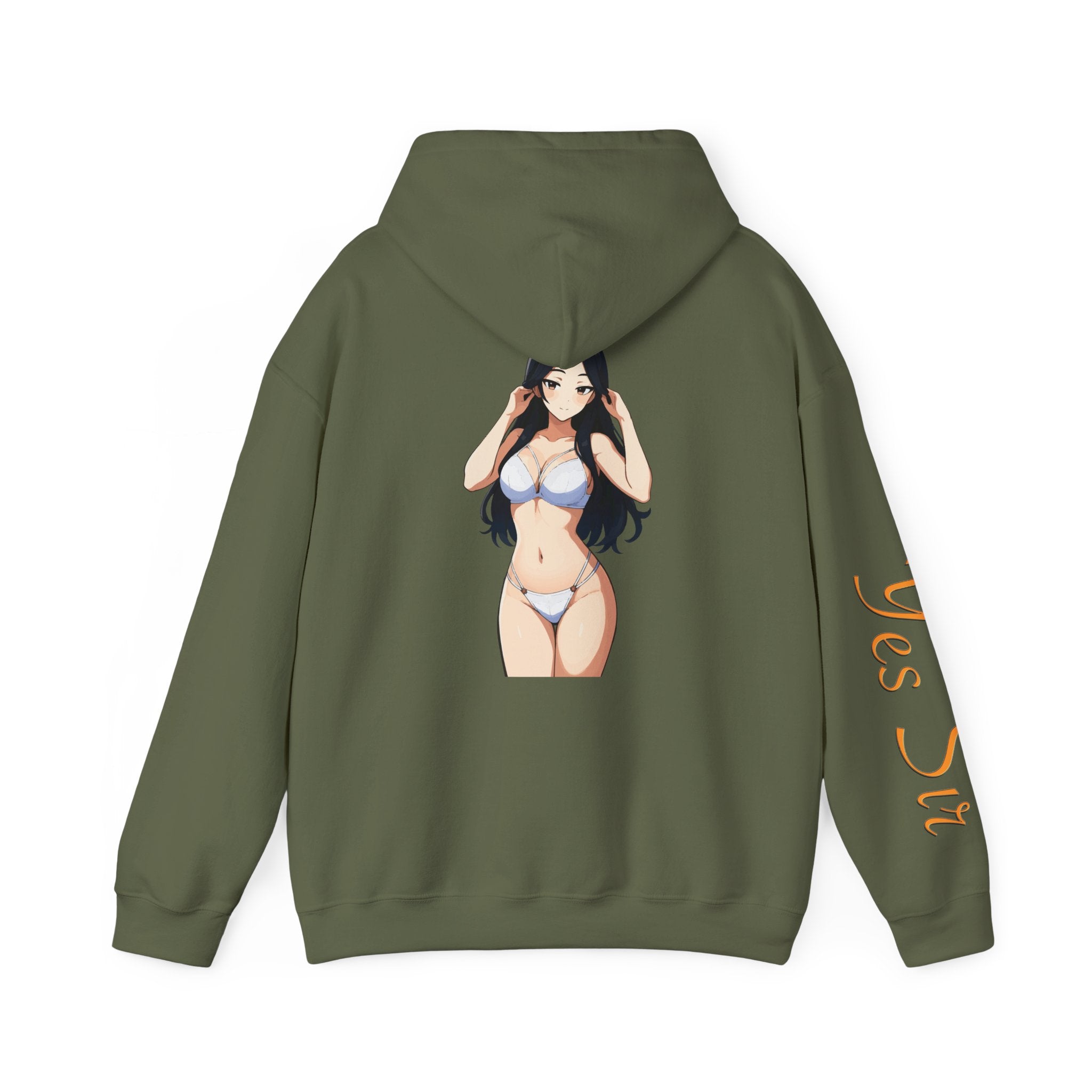 Shyness! Yes Sir Hoodie | Parental Advisory  for the Bearded