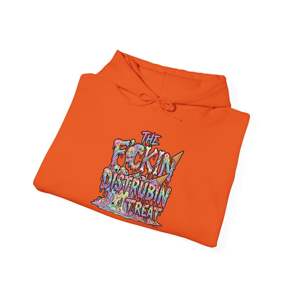 Cotton Candy Skullcream Hoodie — Sticky Fingers Band Graphic Pullover