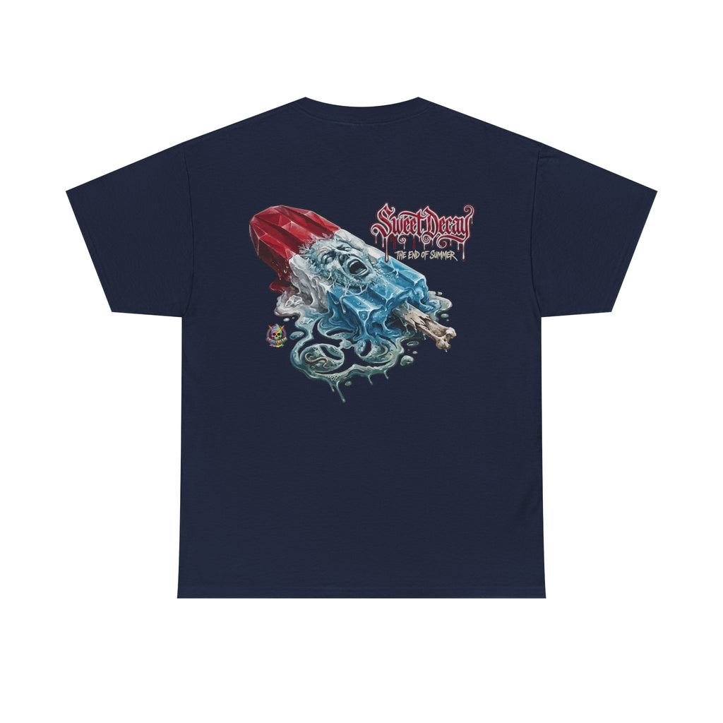 Skullcream- Sweet Decay T Shirt | Bomb Pop Warning Graphic