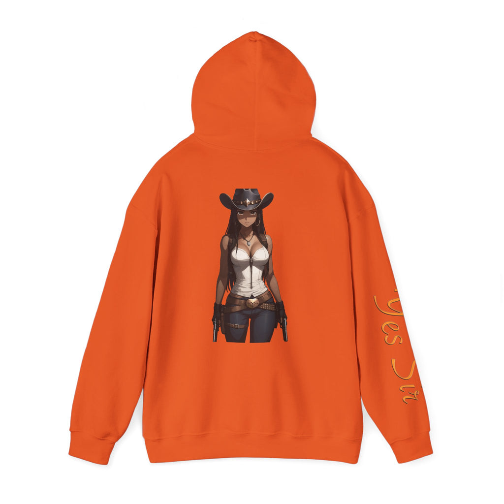 Wanted! Yes Sir Hoodie | Parental Advisory  for the Bearded