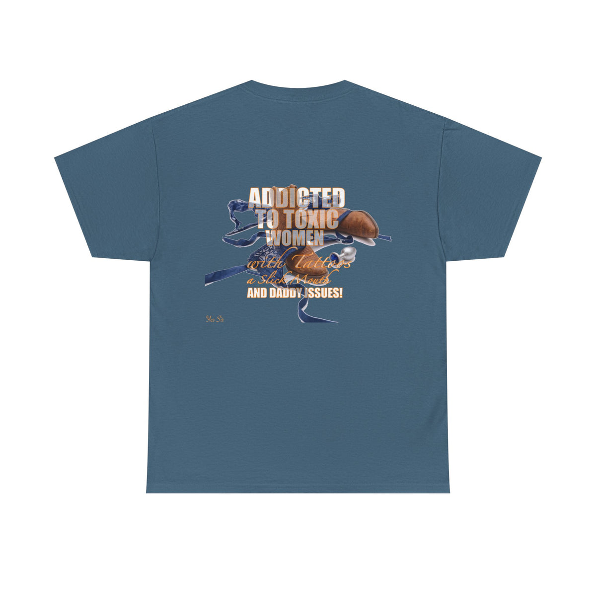 Addicted | Yes Sir T Shirt | Recovering Addict Graphic Cowgirl T Shirt