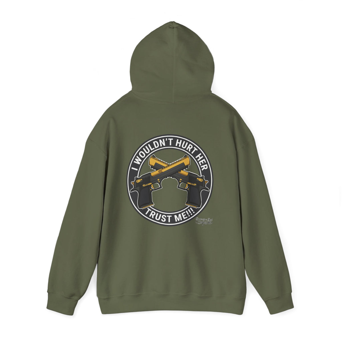 Protective Dad Pistols - Hoodie | Here’s Your Warning