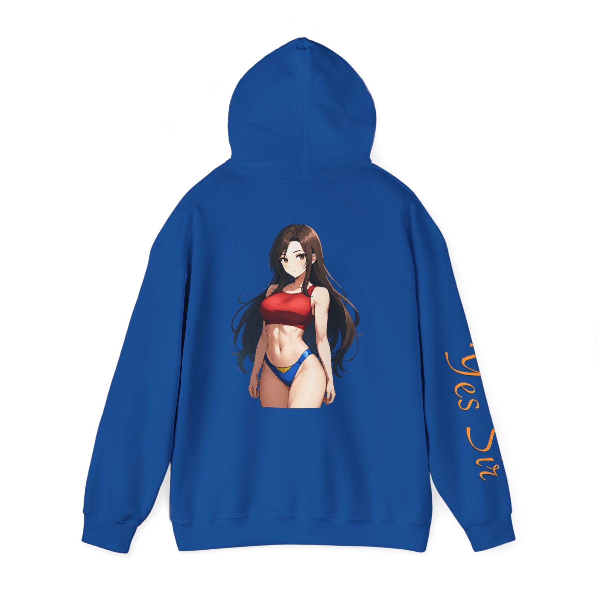 Dammmn! Yes Sir Hoodie | Parental Advisory  for the Bearded