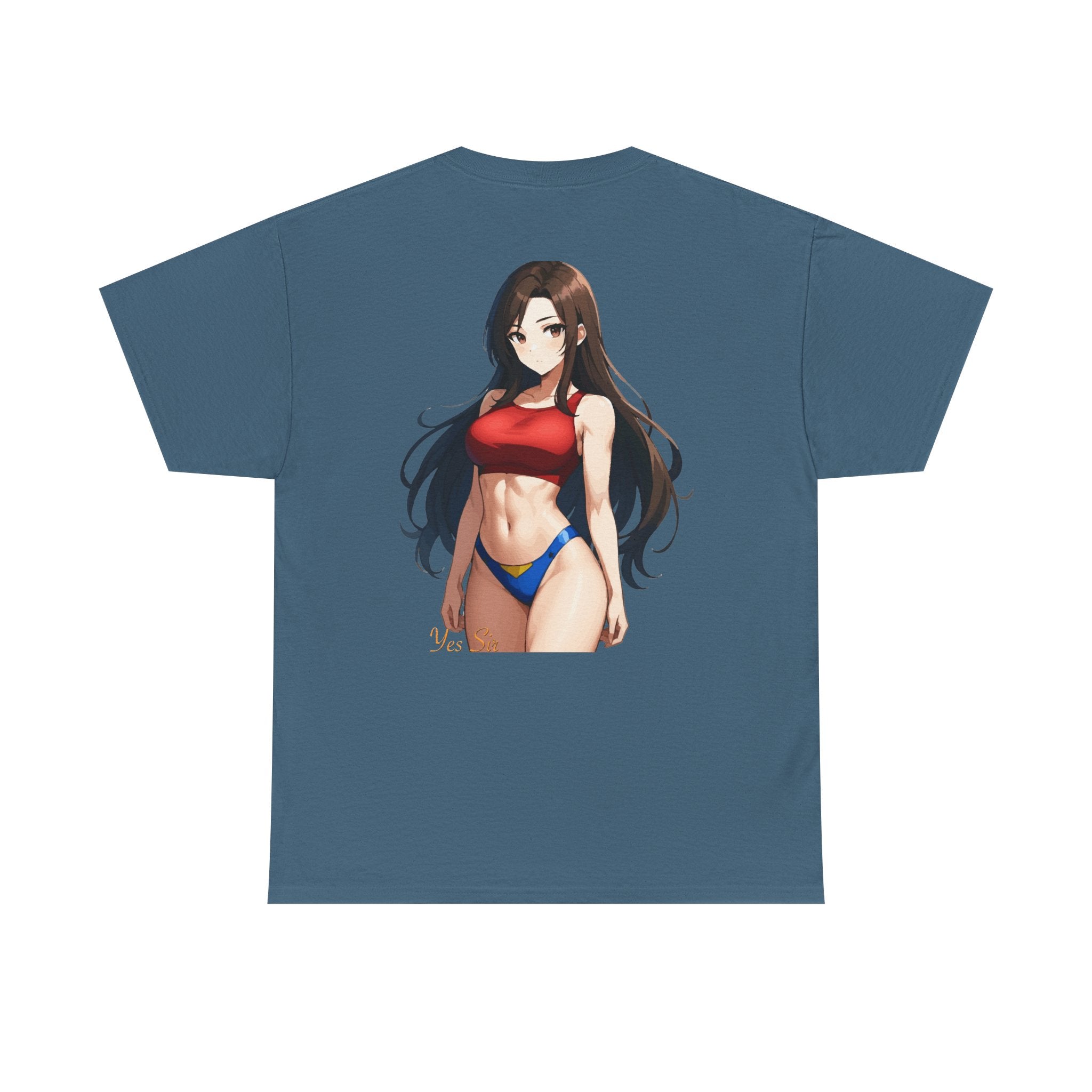 Dammmn! Yes Sir T-Shirt | Parental Advisory  for the Bearded