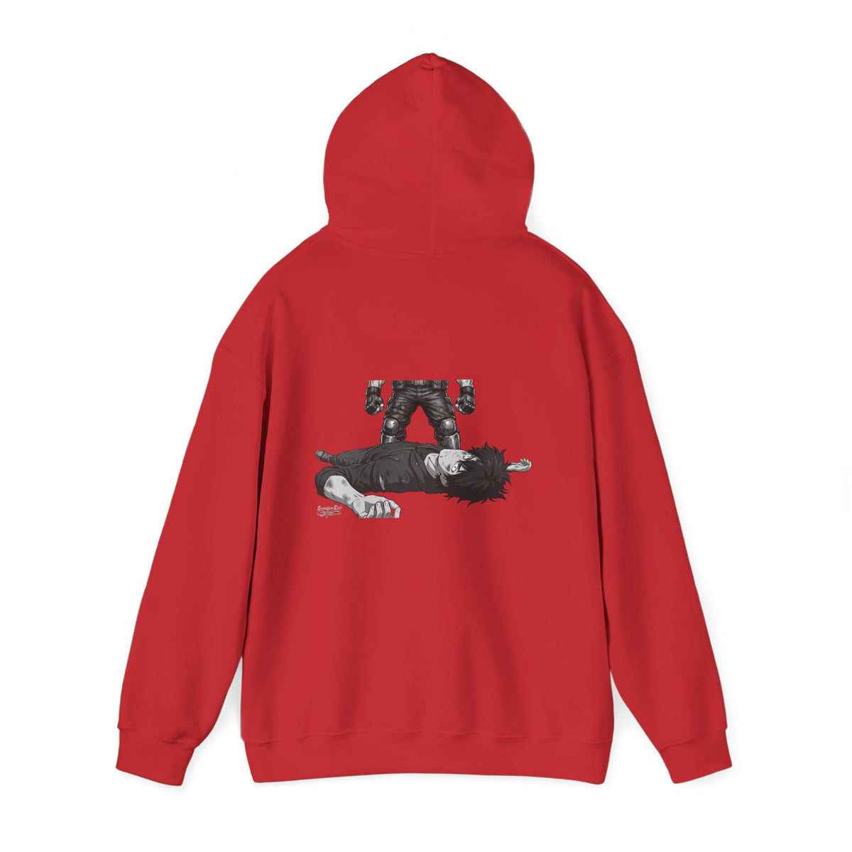 Protective Dad Greetings Hoodie | Here’s Your Warning