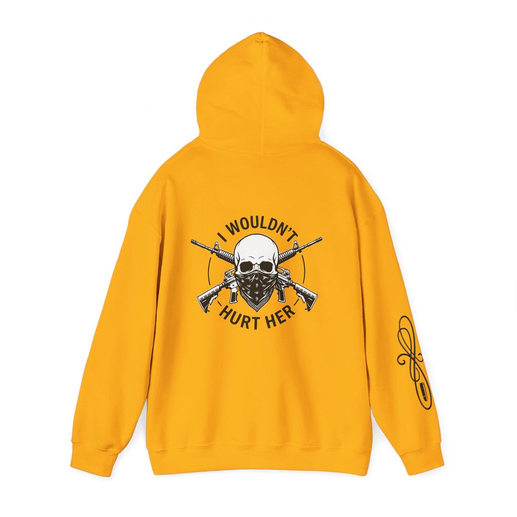 Protective Dad-Assault Rifles Hoodie | Here’s Your Warning