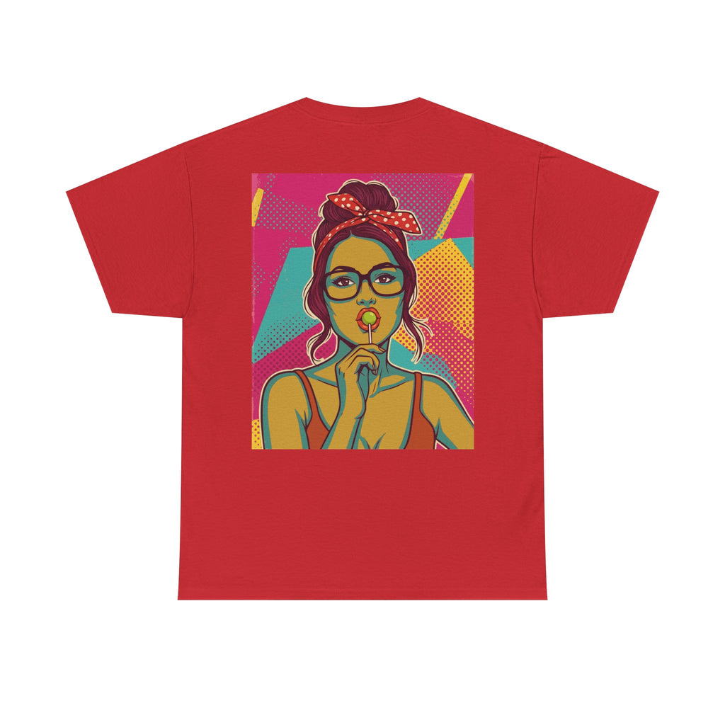 Good Girl-Delicious Suckers T-Shirt | Parental Advisory  for the Bearded