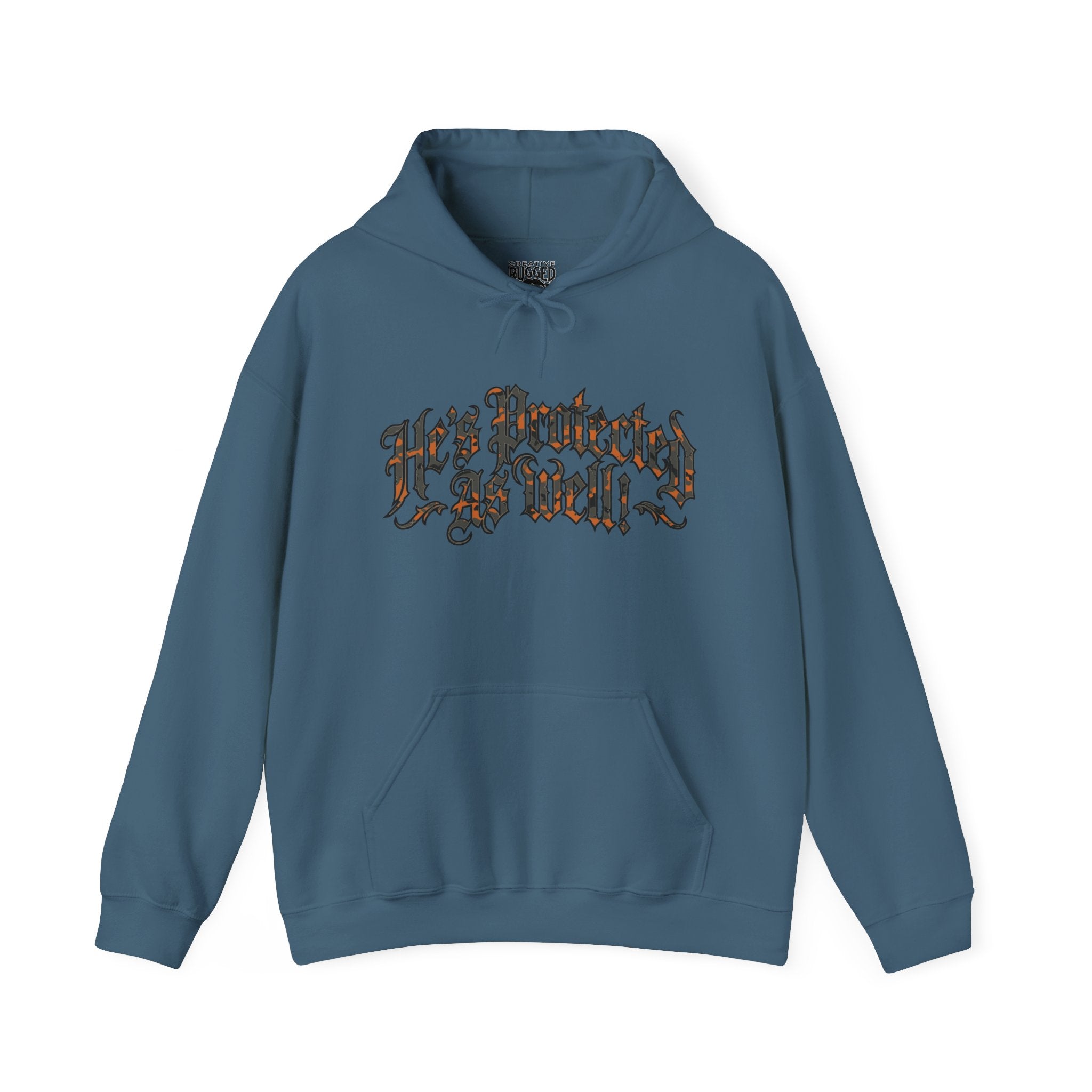 Protective Dad Father-n-Son Love Hoodie | He’s Protected Too