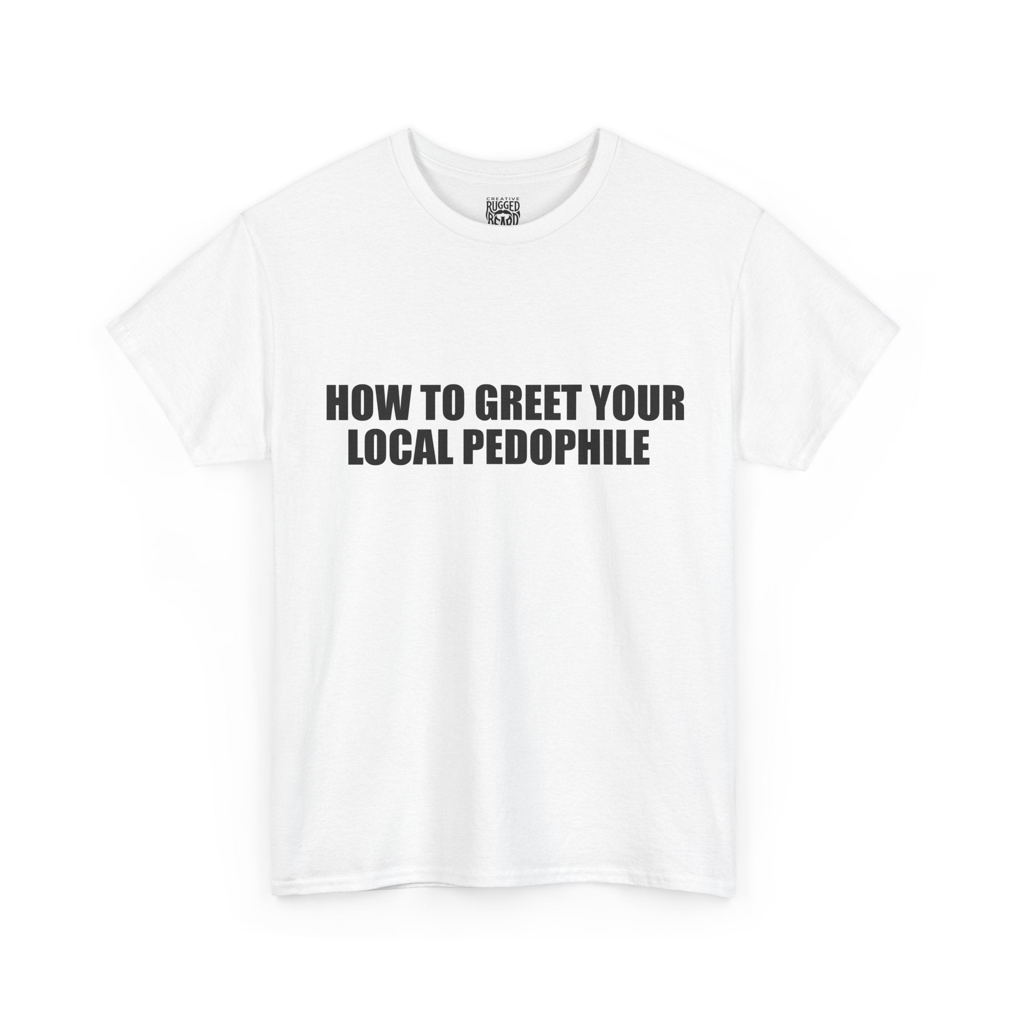 Protective Dad Greetings T-Shirt | Here’s Your Warning