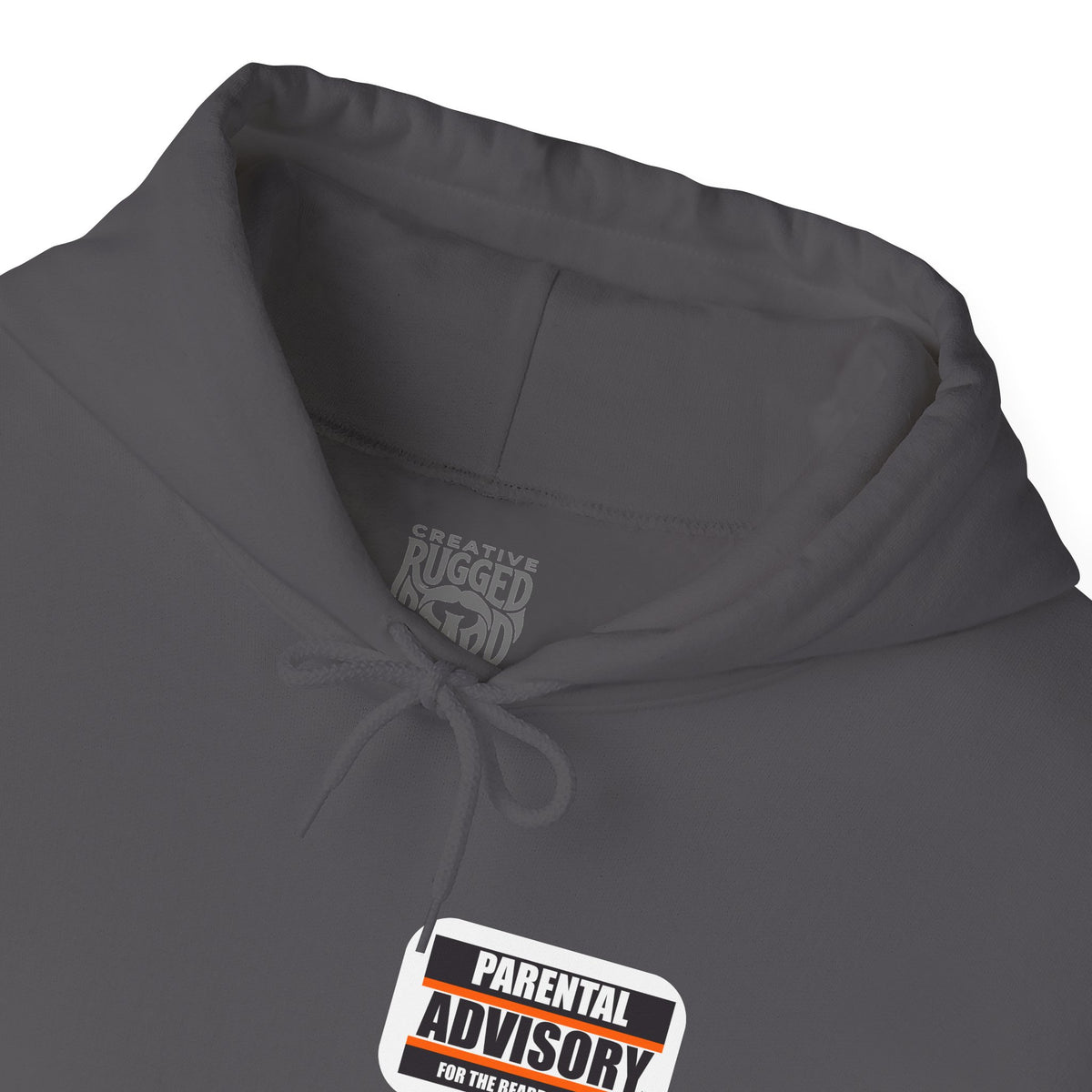 Attitude! Yes Sir Hoodie | Parental Advisory  for the Bearded