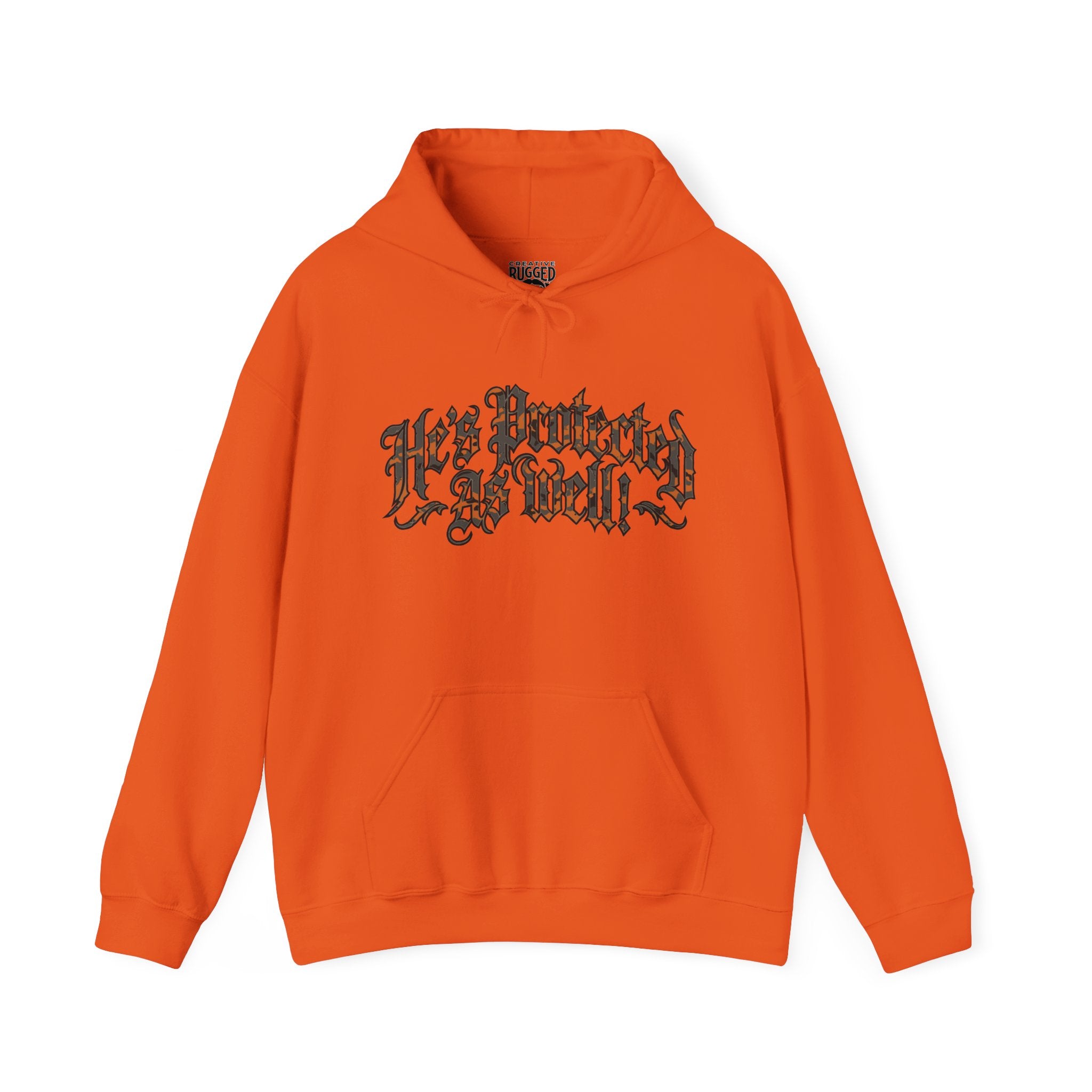 Protective Dad Father-n-Son Love Hoodie | He’s Protected Too