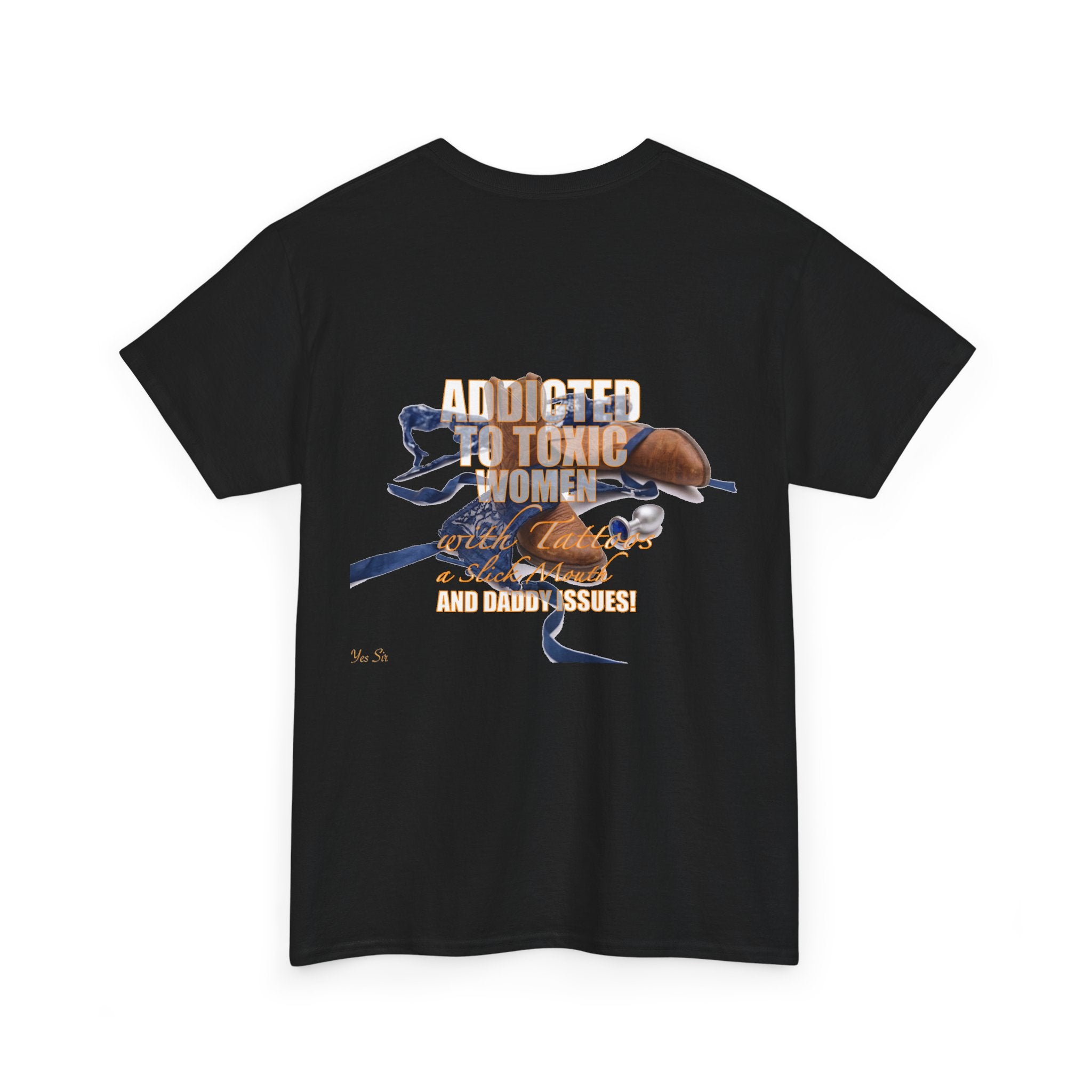 Addicted | Yes Sir T Shirt | Recovering Addict Graphic Cowgirl T Shirt