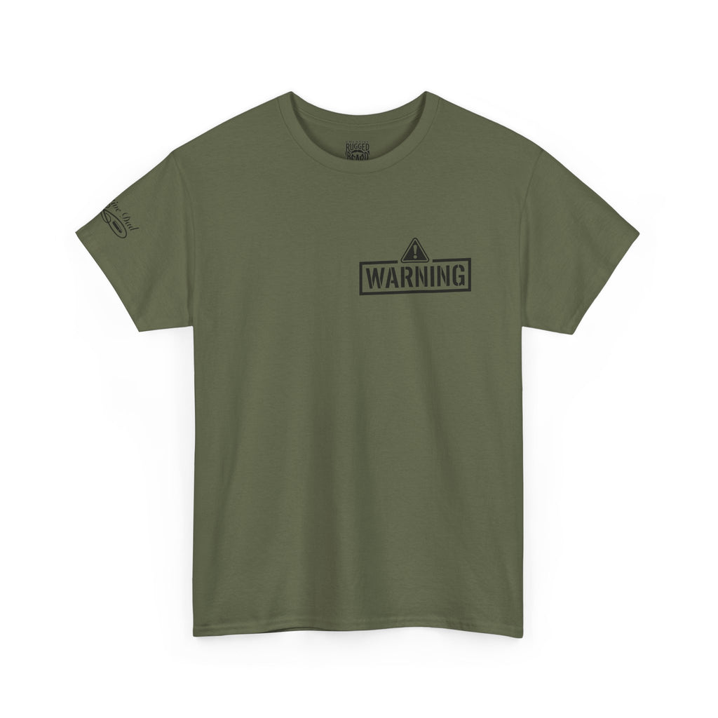 Protective Dad Shotguns T-Shirt | Here’s Your Warning