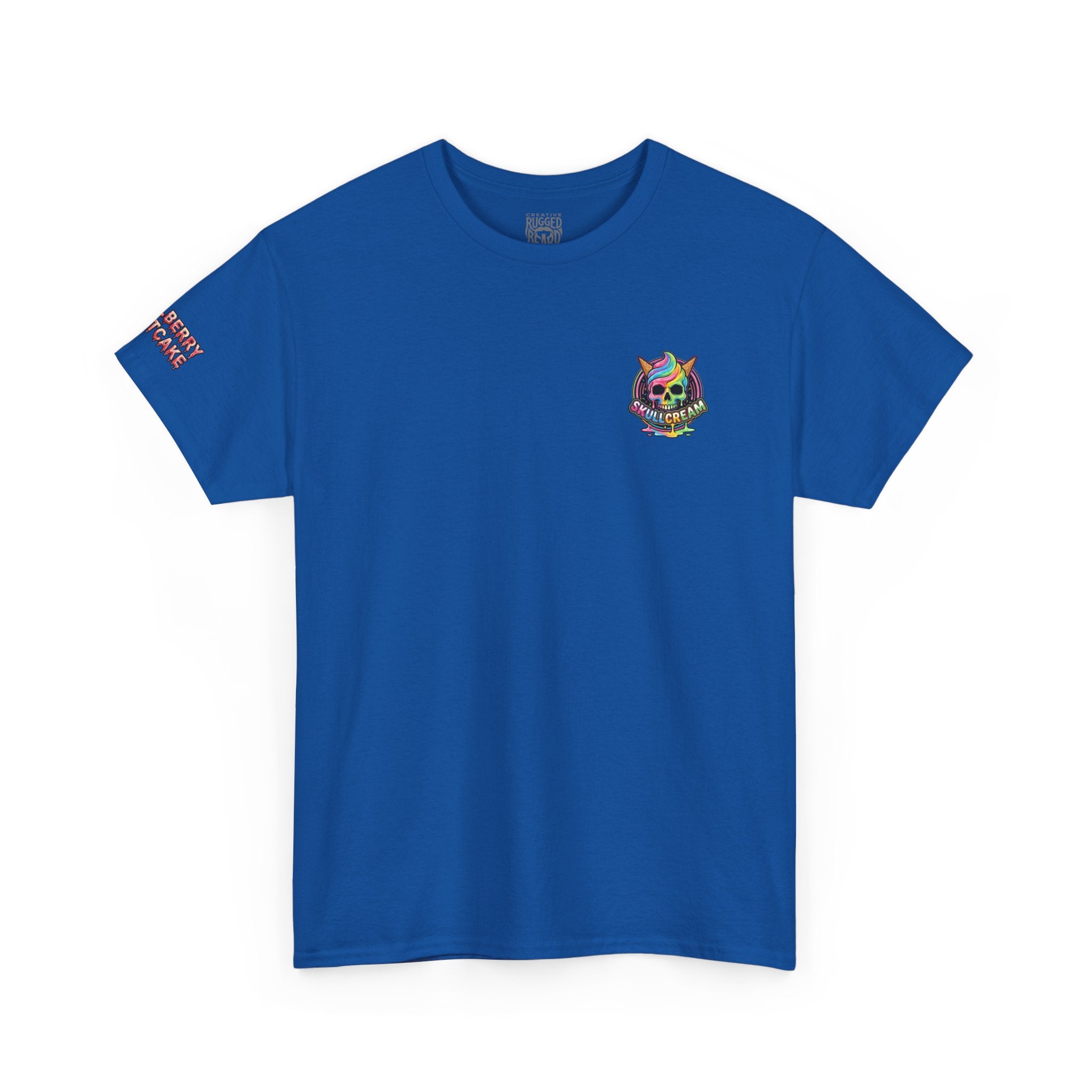 Skullcream-Skullberry Shortcake T-Shirt | Colorful Drip Graphic Tee