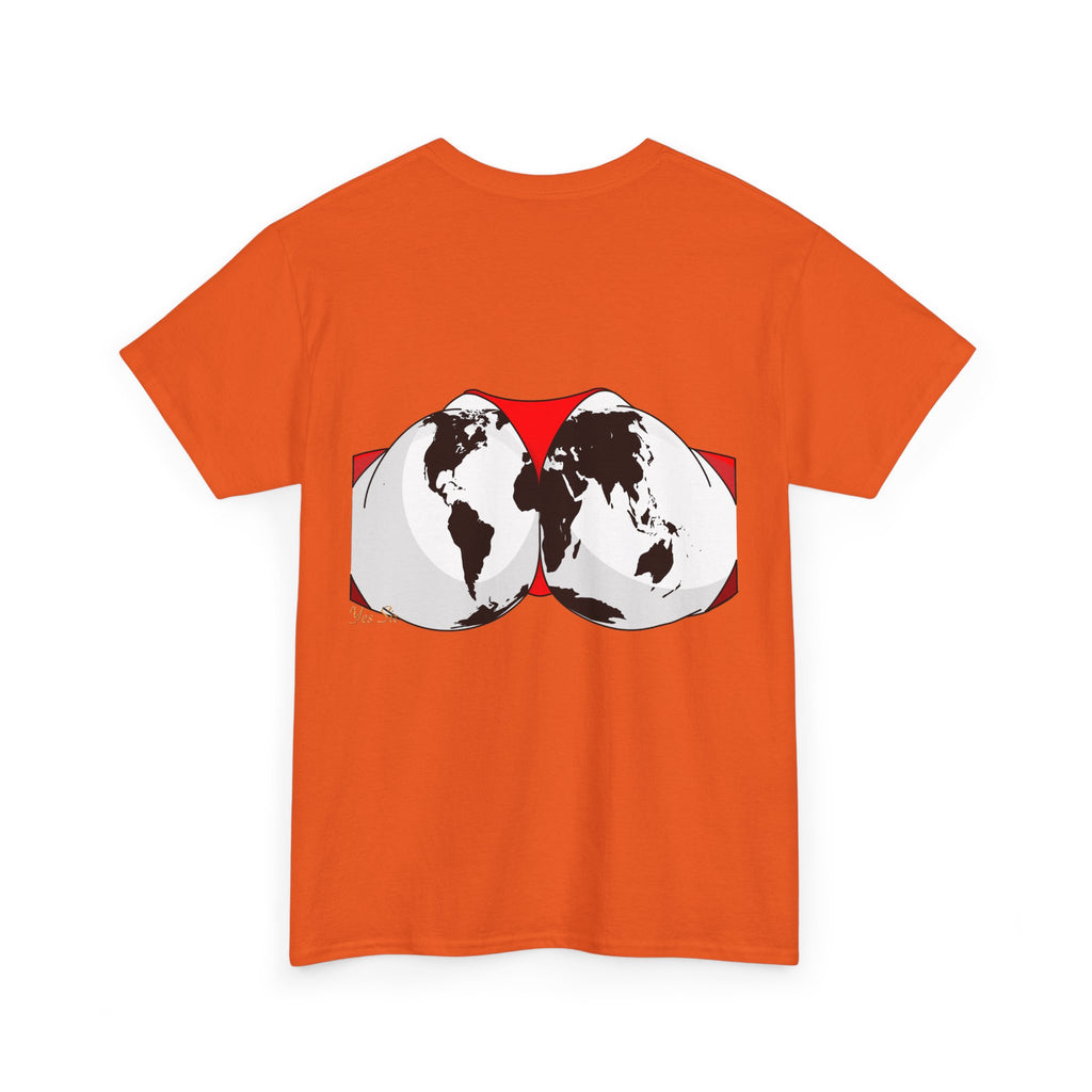 The World | Yes Sir T Shirt | Cherish It Graphic T Shirt